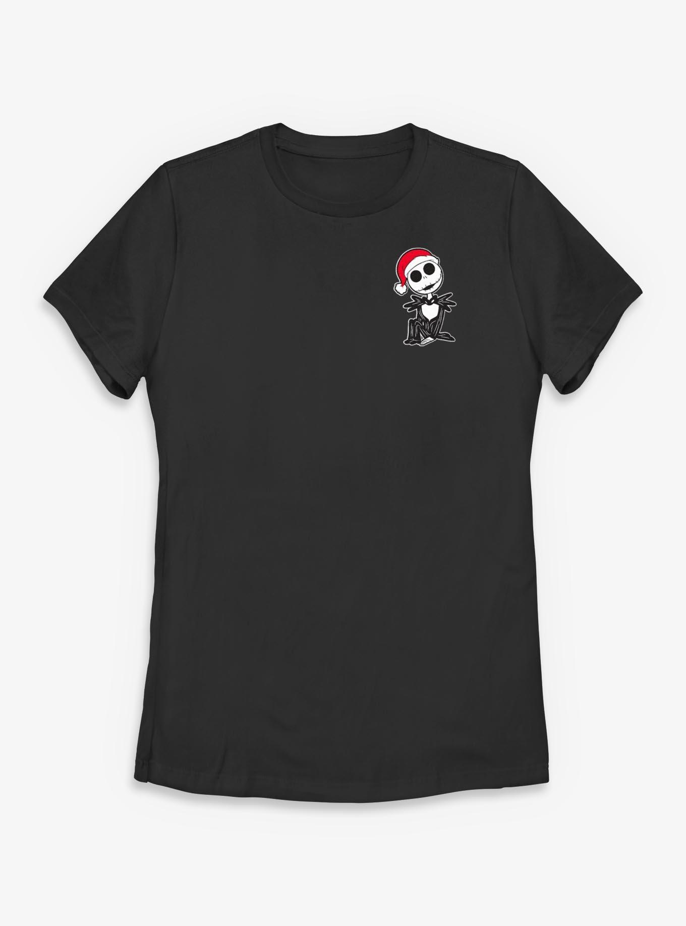 Disney The Nightmare Before Christmas Merry Jack Hat Womens T-Shirt, , hi-res