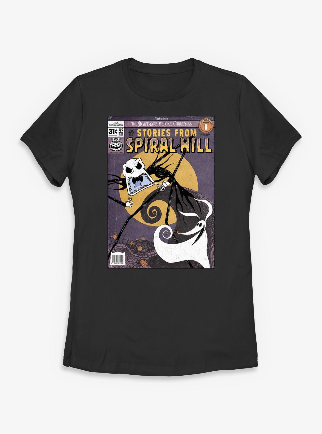 Disney The Nightmare Before Christmas SP Jack Womens T-Shirt, , hi-res