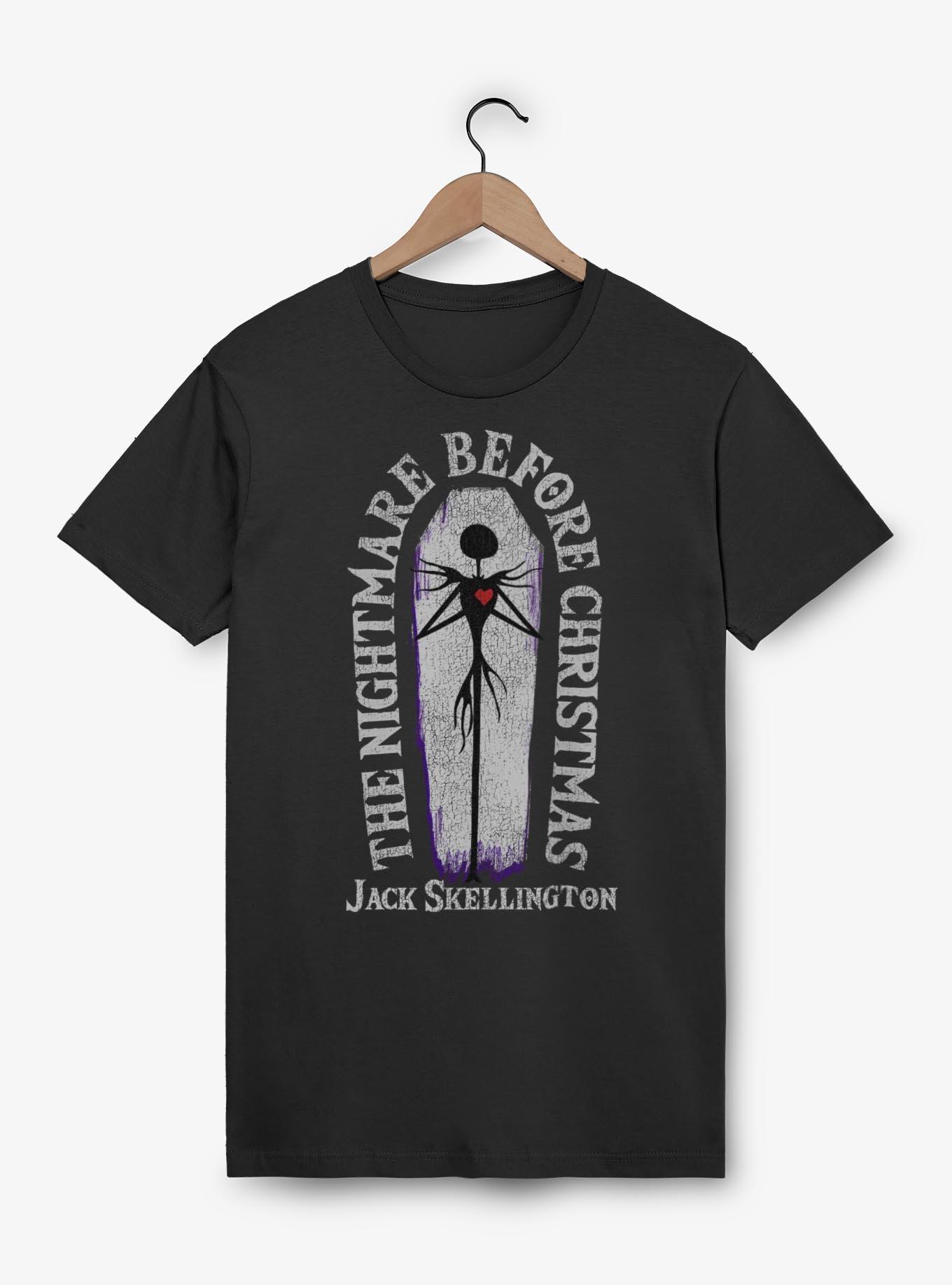 Disney The Nightmare Before Christmas Nightmare Coffin T-Shirt, , hi-res