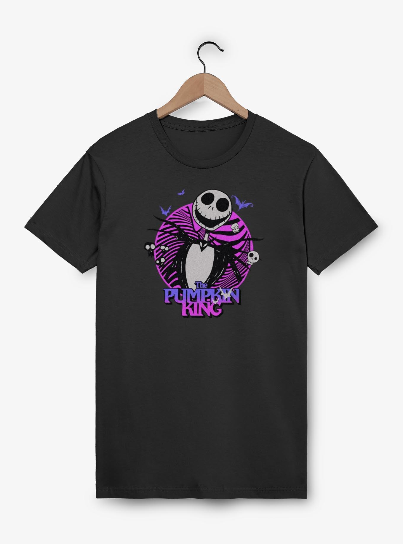 Disney The Nightmare Before Christmas Pumpkin King Jack & Bats T-Shirt, , hi-res
