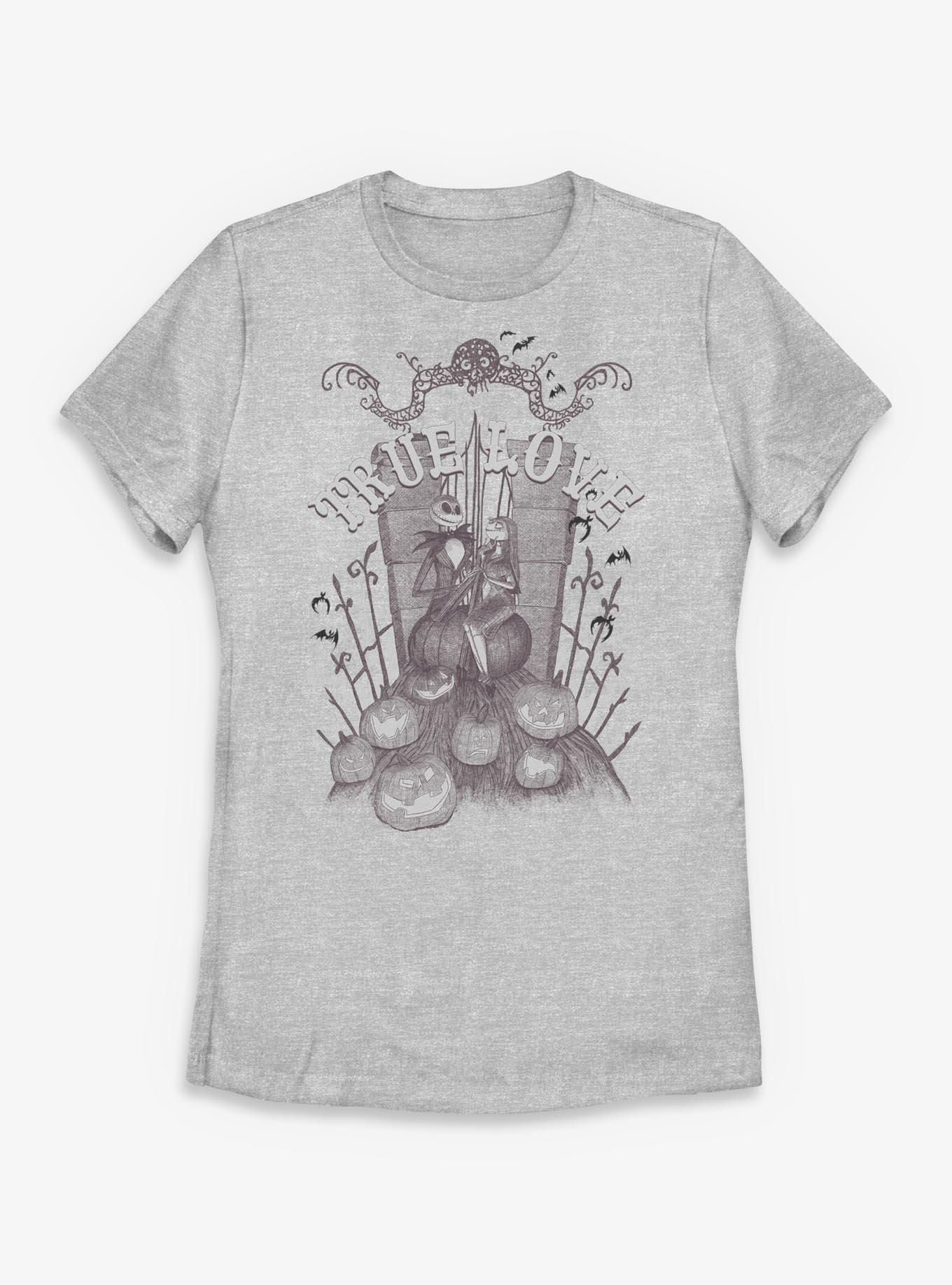 Disney The Nightmare Before Christmas True Love Yard Womens T-Shirt, , hi-res