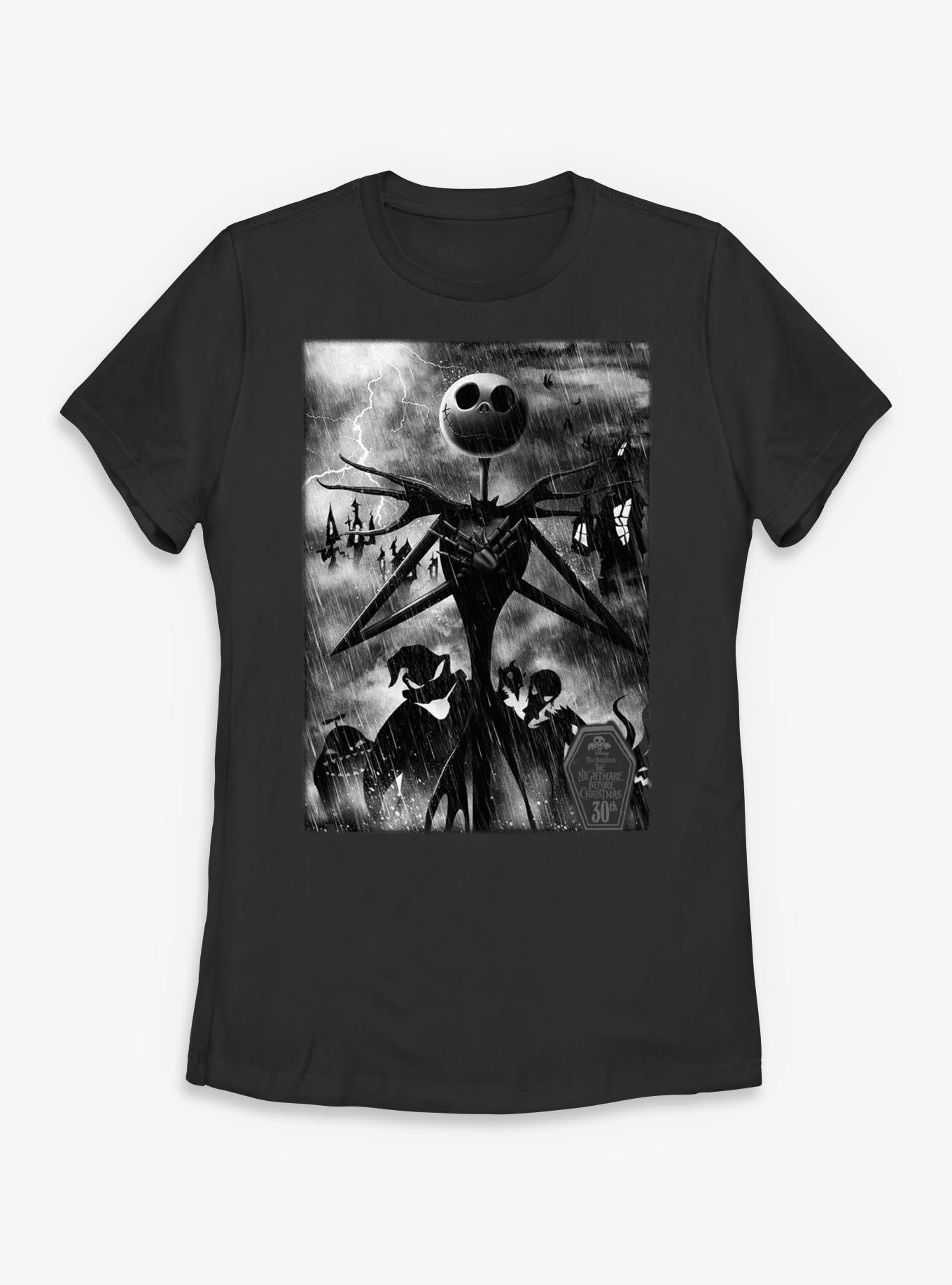 Disney The Nightmare Before Christmas Nightmarish Womens T-Shirt, , hi-res