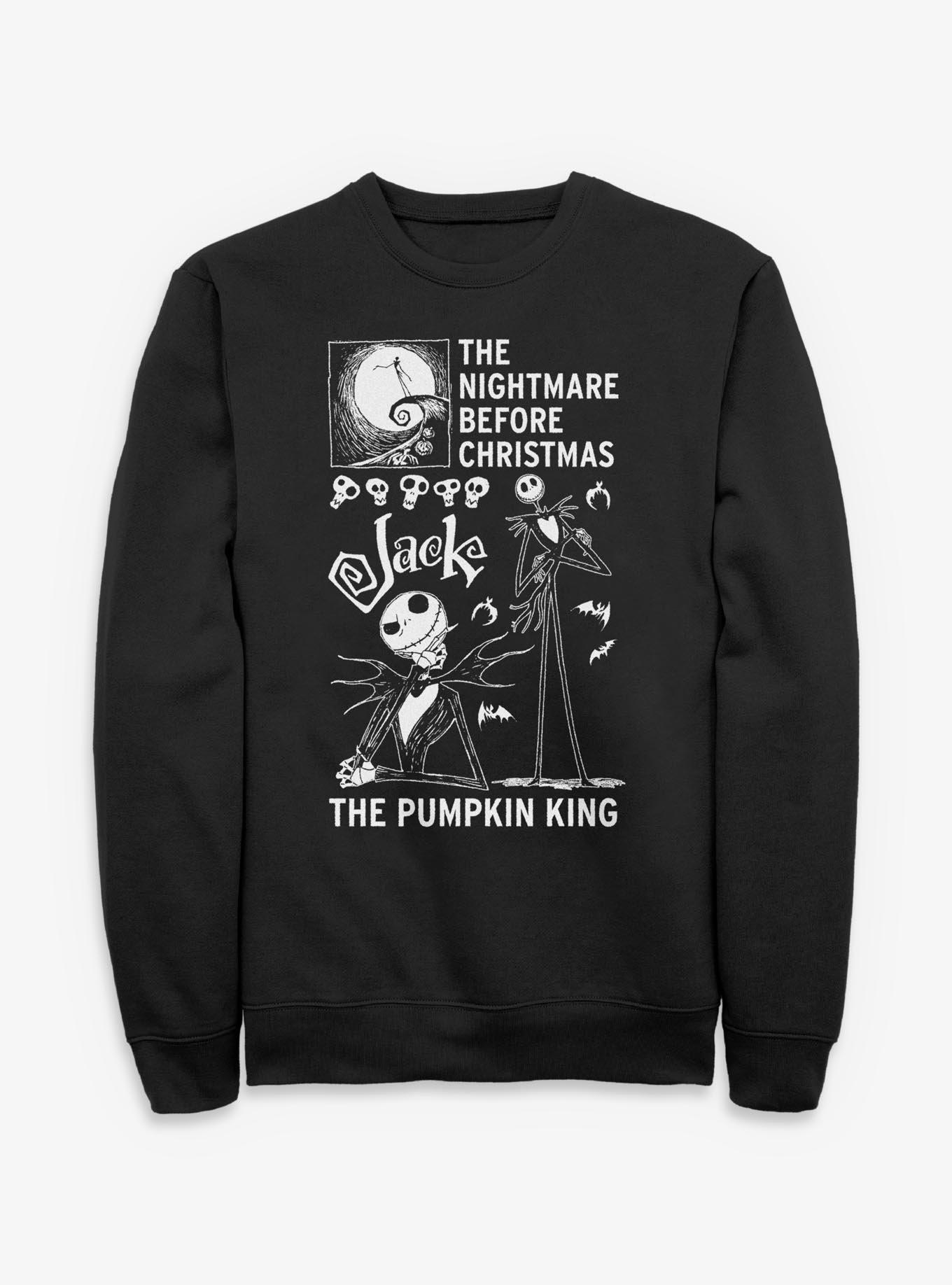 Disney The Nightmare Before Christmas Nightmare Mare Sweatshirt, , hi-res