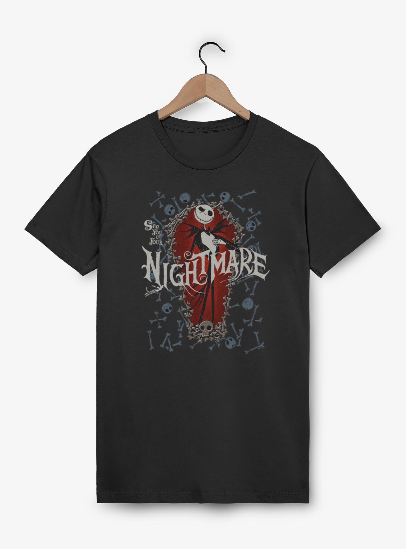 Disney The Nightmare Before Christmas Jack Bone Coffin T-Shirt, , hi-res