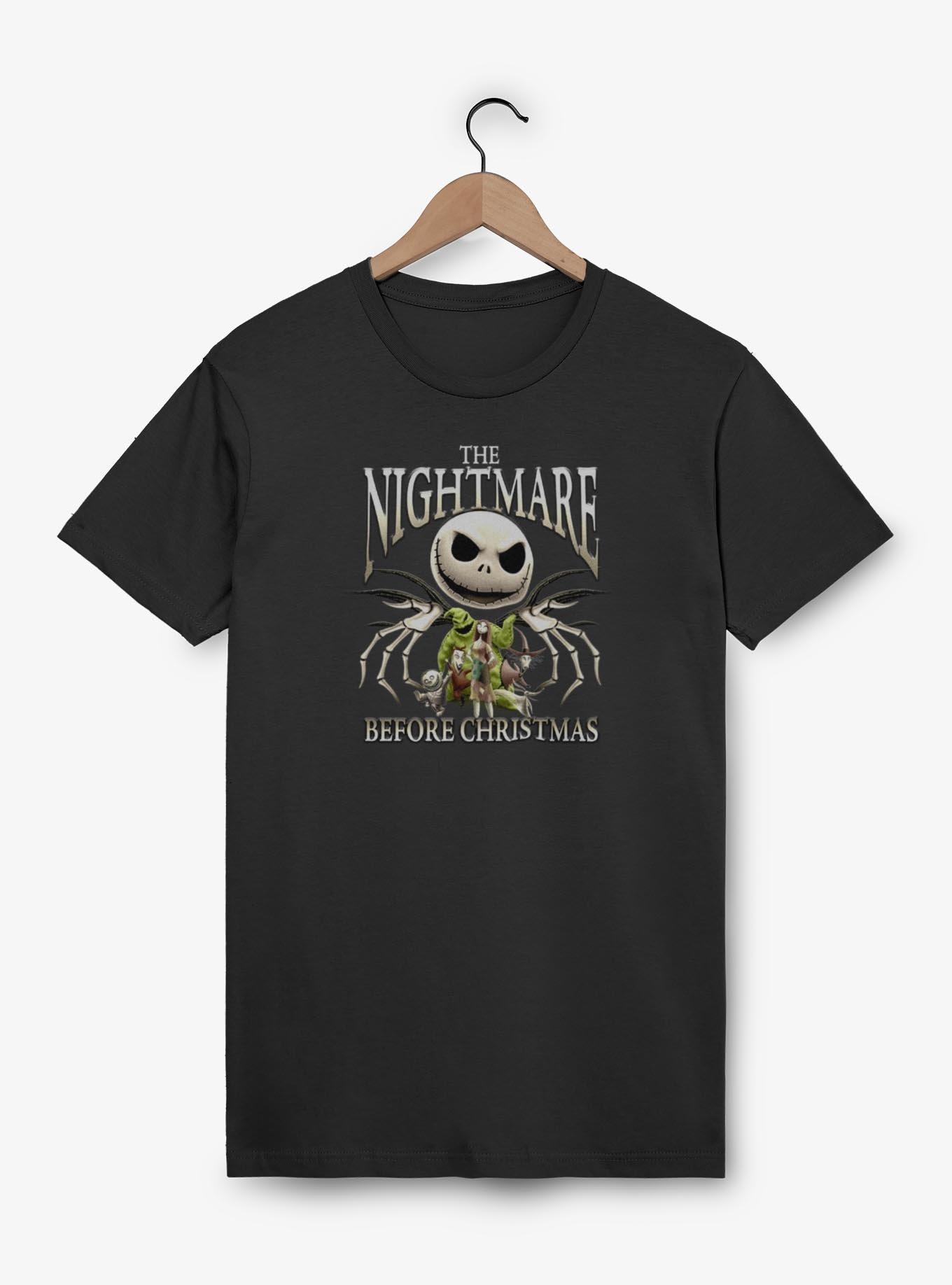 Disney The Nightmare Before Christmas Jacks A Nightmare T-Shirt, , hi-res