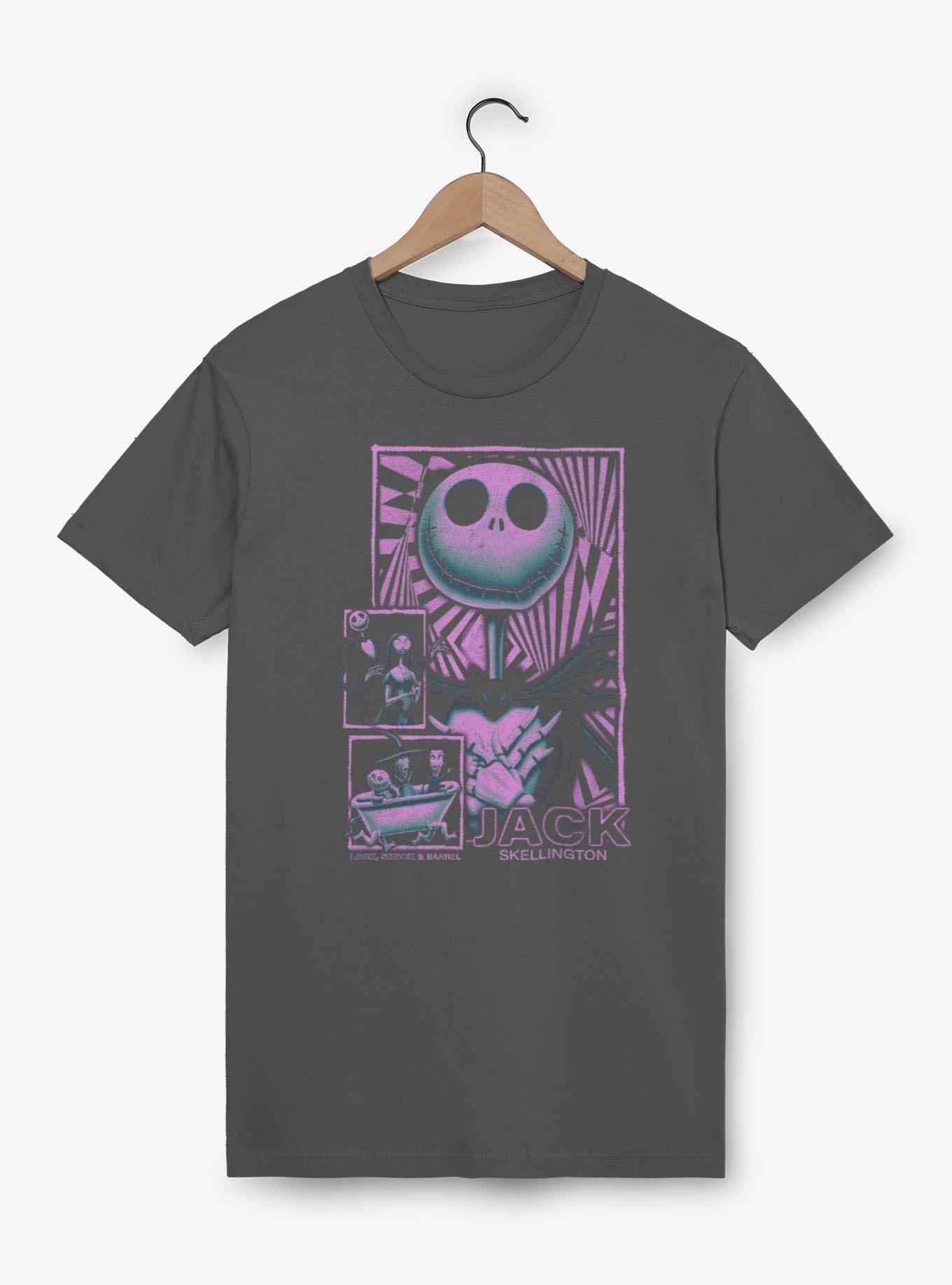 Disney The Nightmare Before Christmas Bright Portrait T-Shirt, , hi-res
