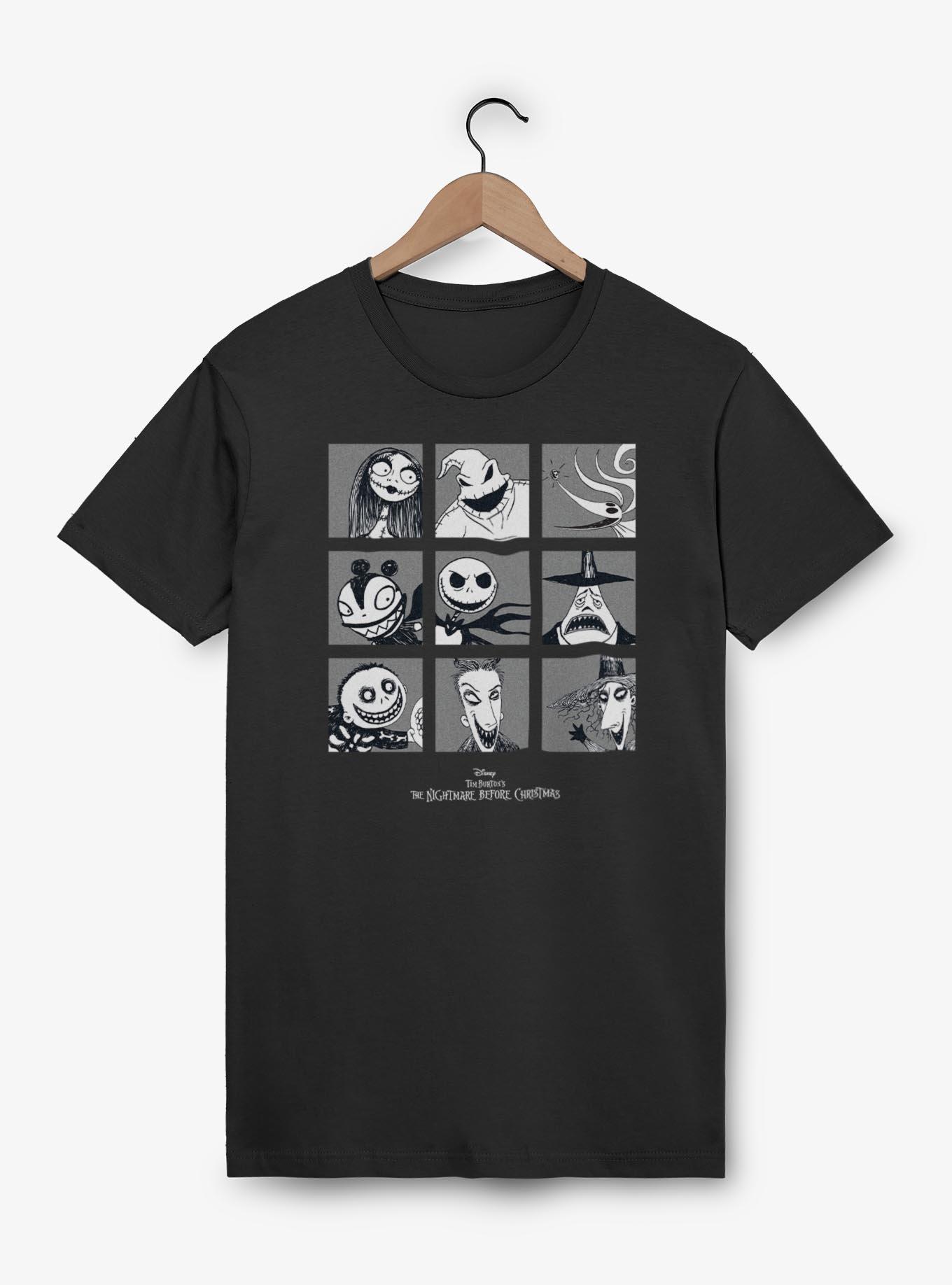 Disney The Nightmare Before Christmas Grid T-Shirt, , hi-res