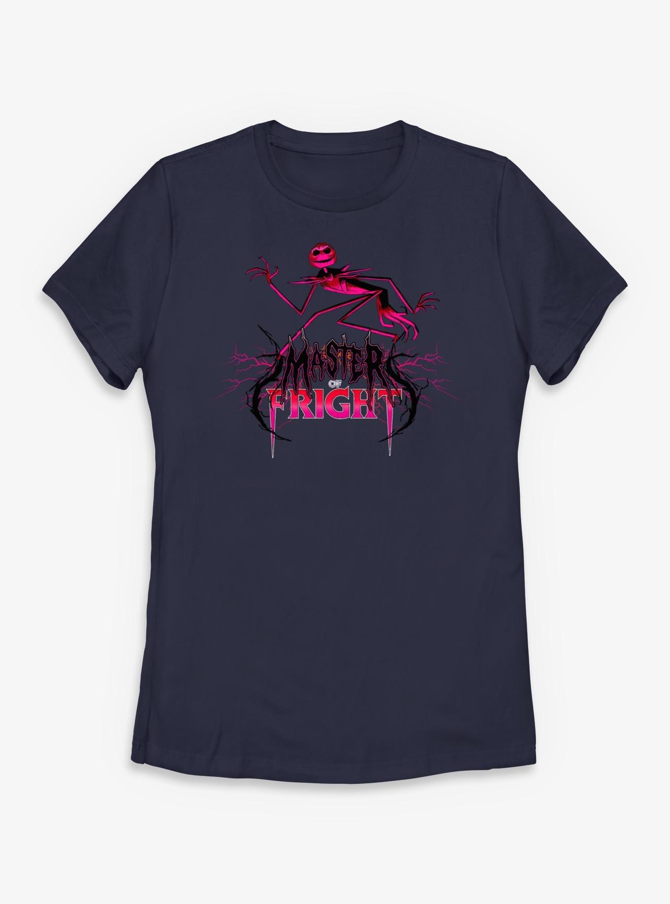 Disney The Nightmare Before Christmas Master Of Fright Womens T-Shirt, , hi-res