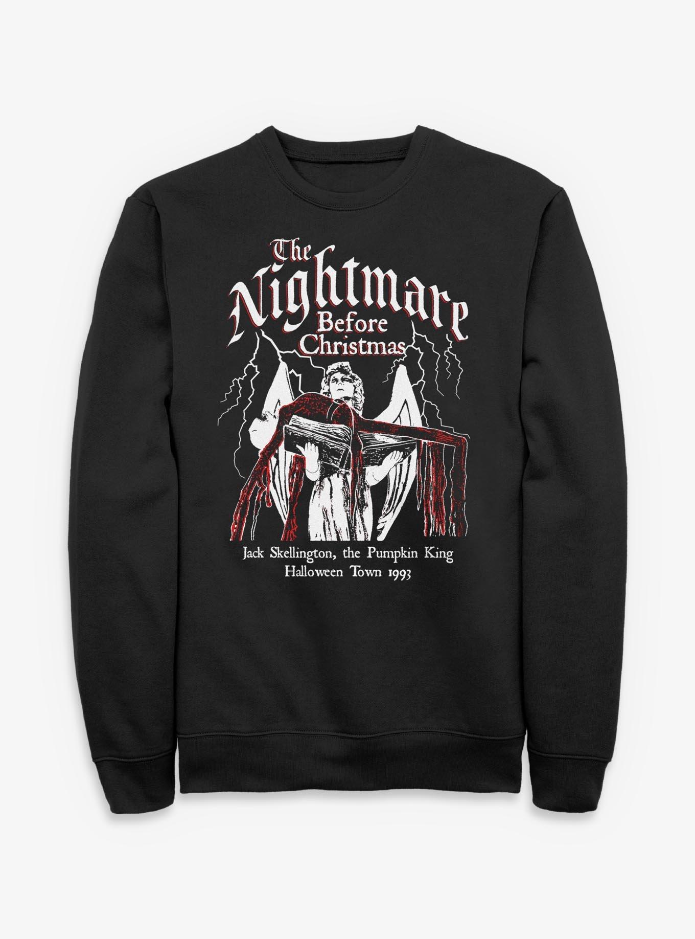 Disney The Nightmare Before Christmas Angel's Egg Sweatshirt, , hi-res