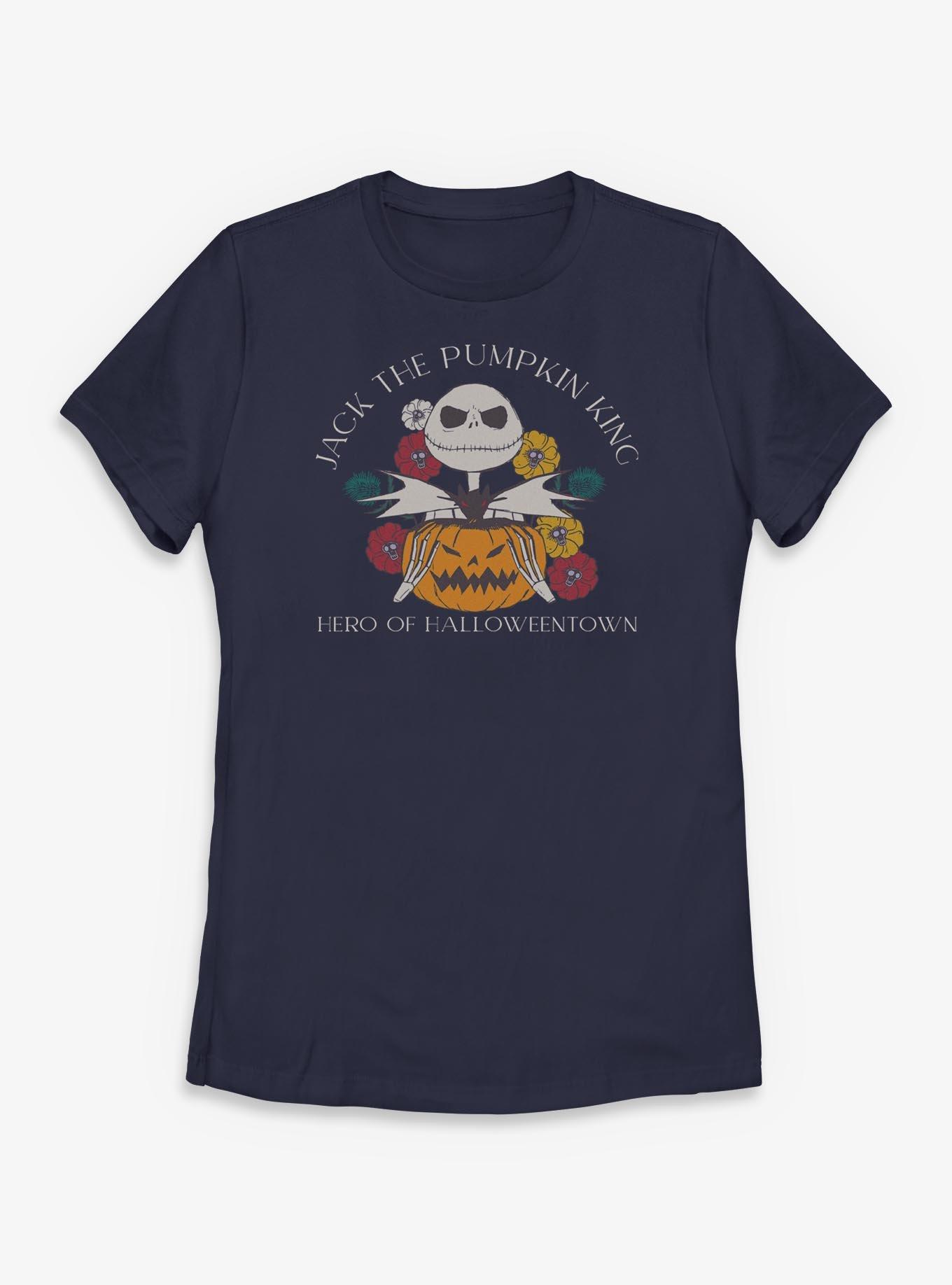 Disney The Nightmare Before Christmas Hero Of Halloweentown Womens T-Shirt, , hi-res