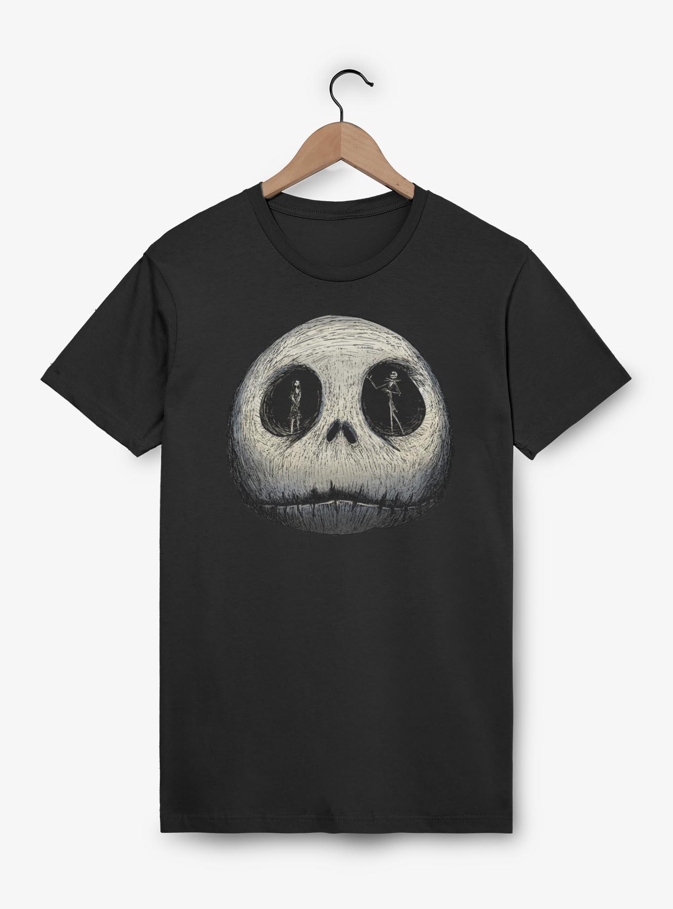 Disney The Nightmare Before Christmas Jack Sally Eyes T-Shirt, , hi-res