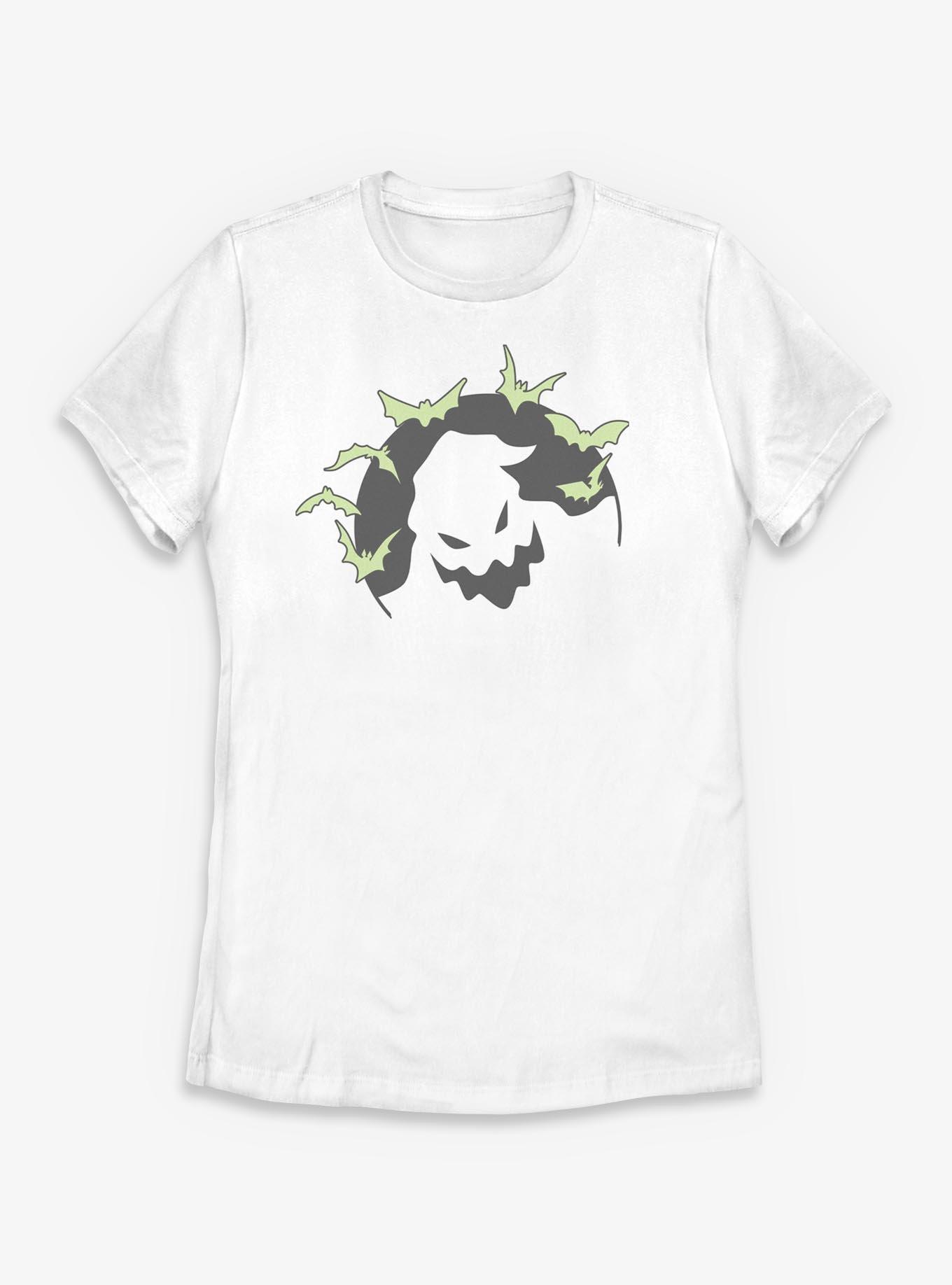 Disney The Nightmare Before Christmas Oogie Moon Bats Womens T-Shirt, , hi-res