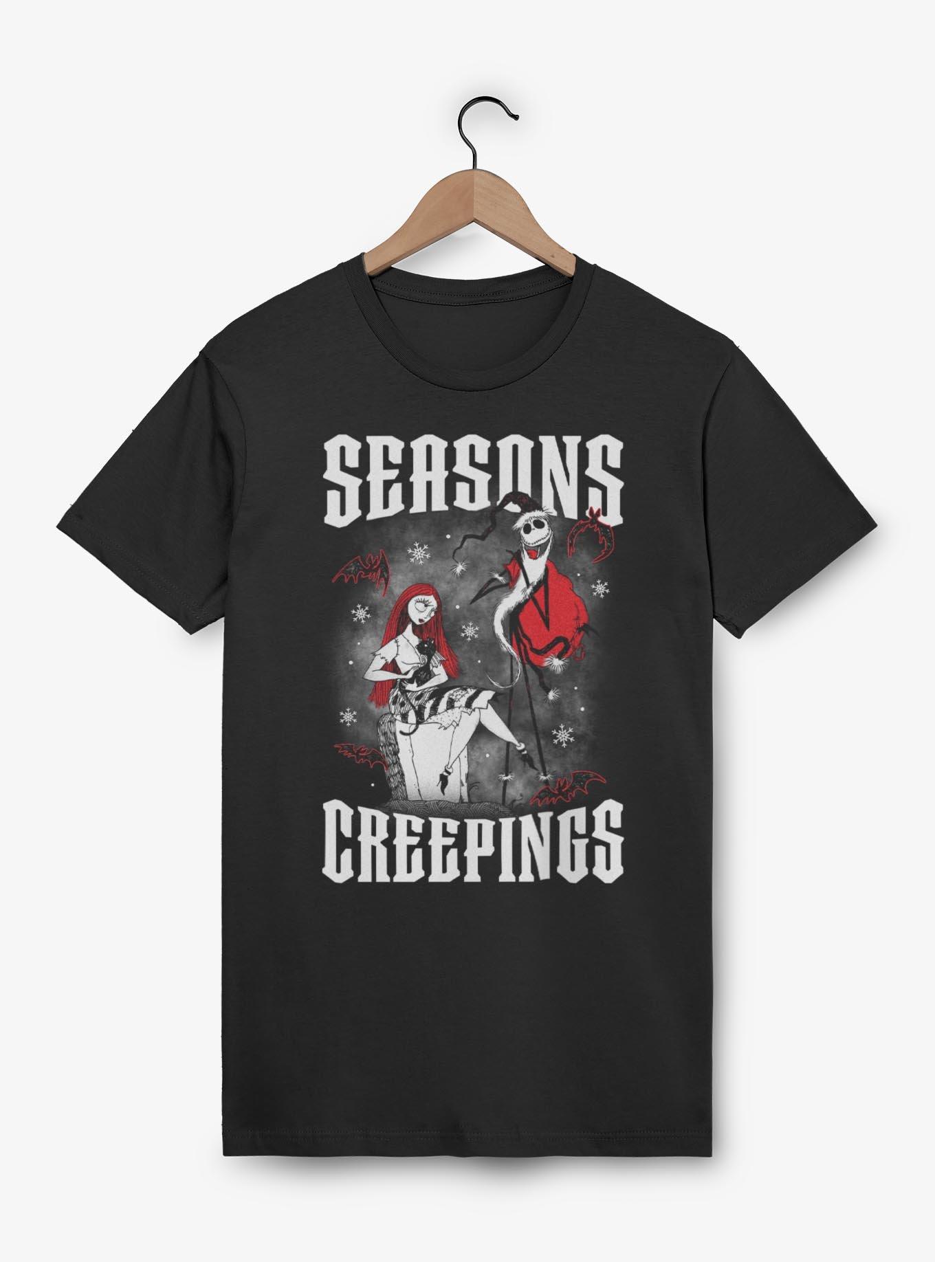 Disney The Nightmare Before Christmas Seasons Creepings T-Shirt, , hi-res