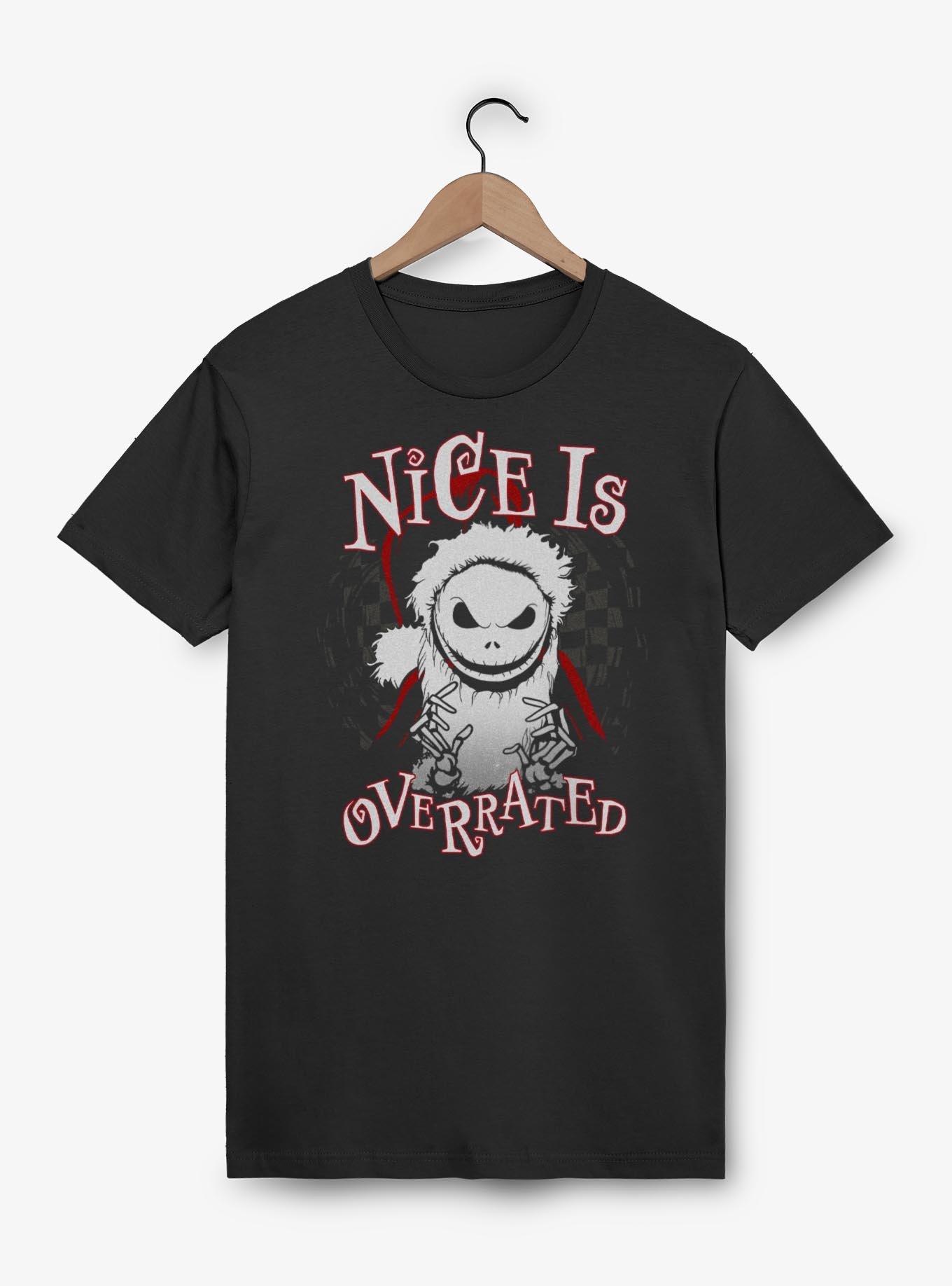 Disney The Nightmare Before Christmas Overrated T-Shirt, , hi-res