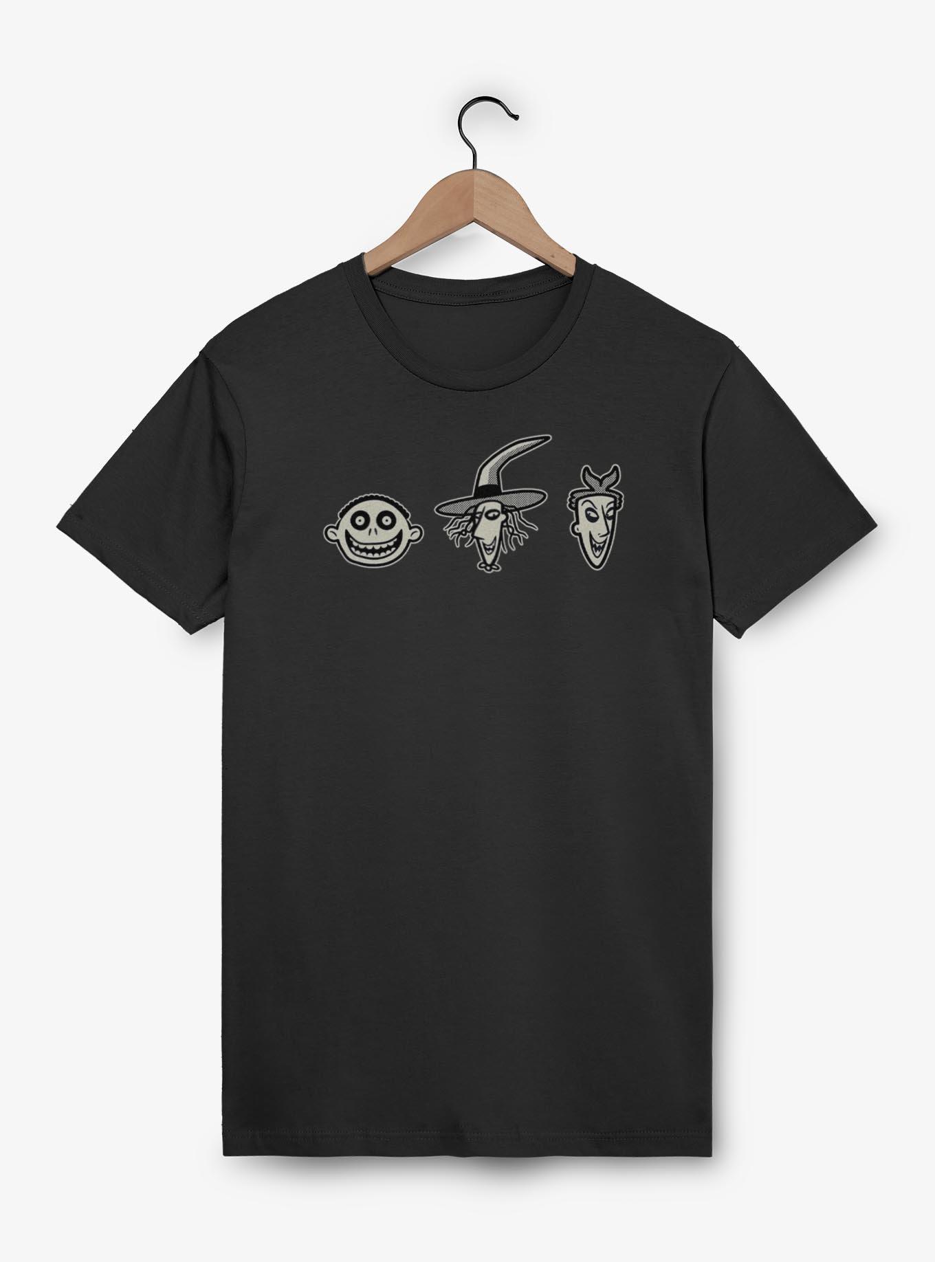 Disney The Nightmare Before Christmas Boogie Boys Stripe T-Shirt, , hi-res