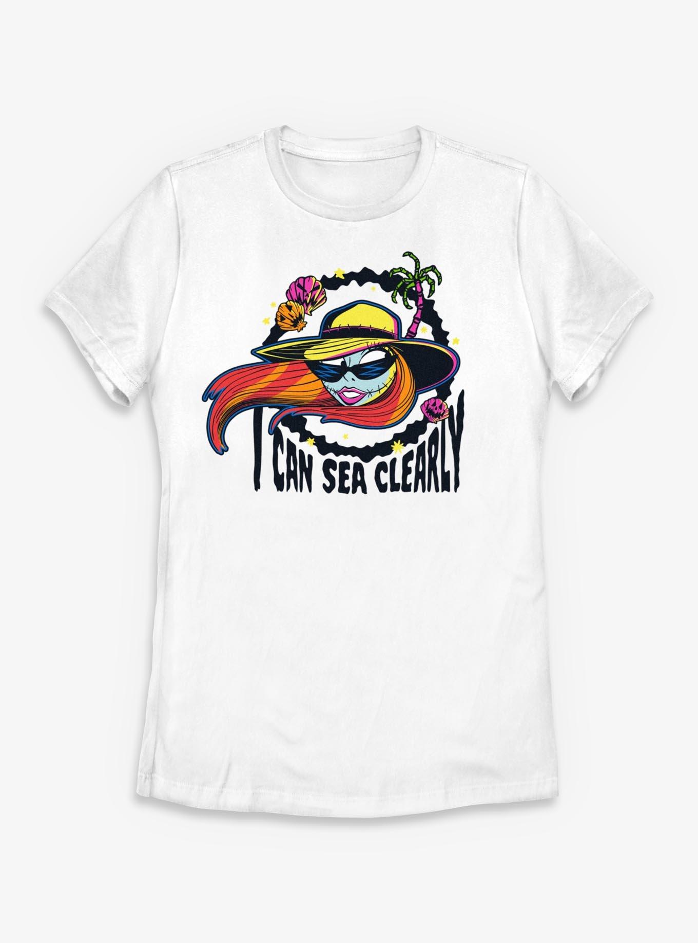 Disney The Nightmare Before Christmas I Can Sea Womens T-Shirt, , hi-res