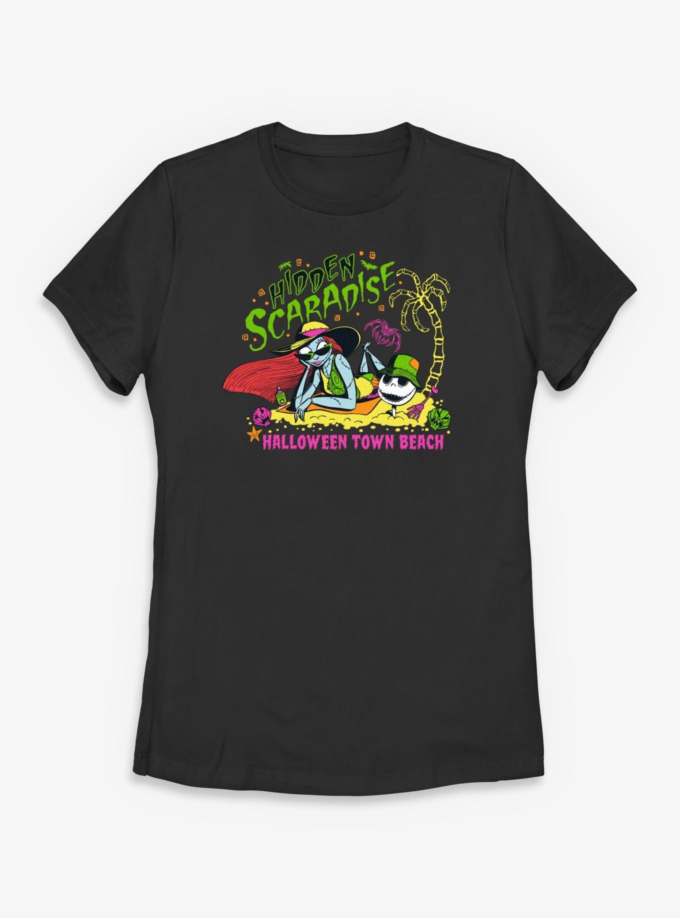 Disney The Nightmare Before Christmas Hidden Scaradise Womens T-Shirt, , hi-res