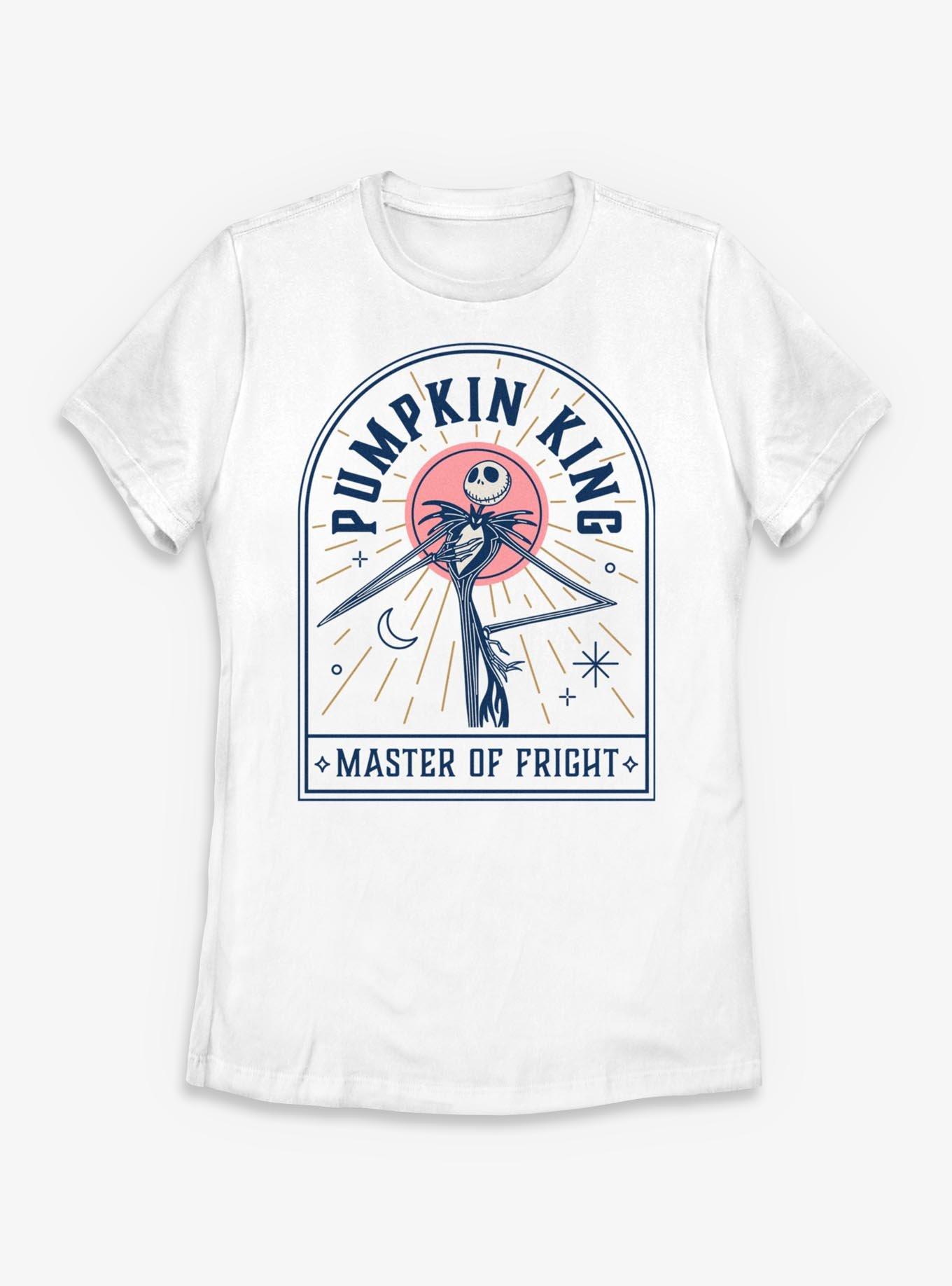 Disney The Nightmare Before Christmas Pumpkin King Womens T-Shirt, , hi-res