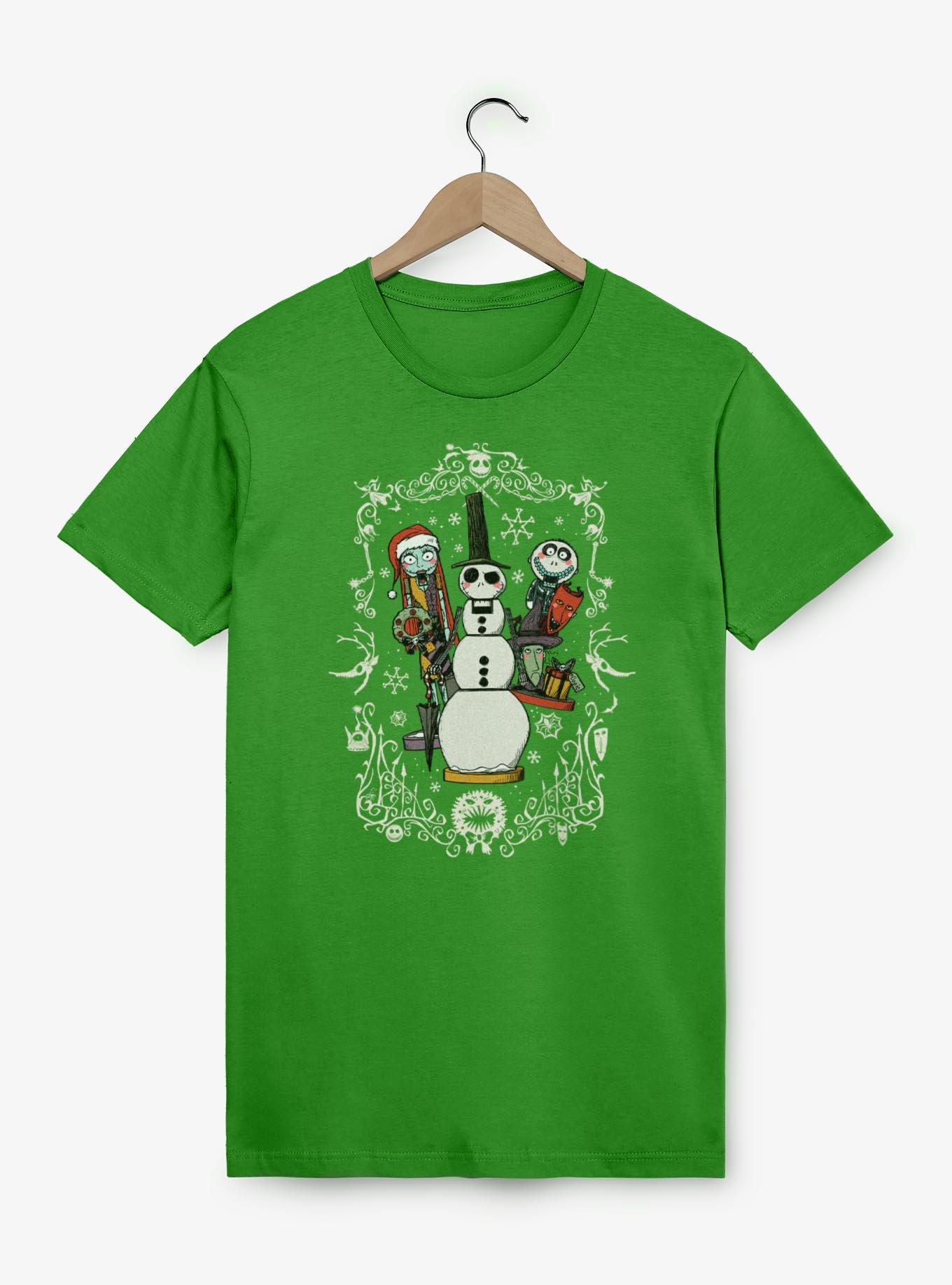 Disney The Nightmare Before Christmas Scary Christmas T-Shirt, , hi-res