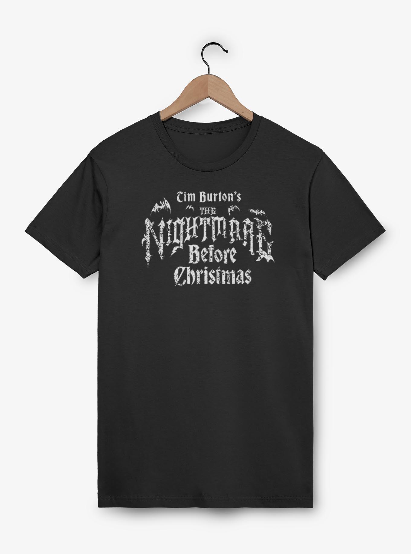 Disney The Nightmare Before Christmas Bats T-Shirt, , hi-res
