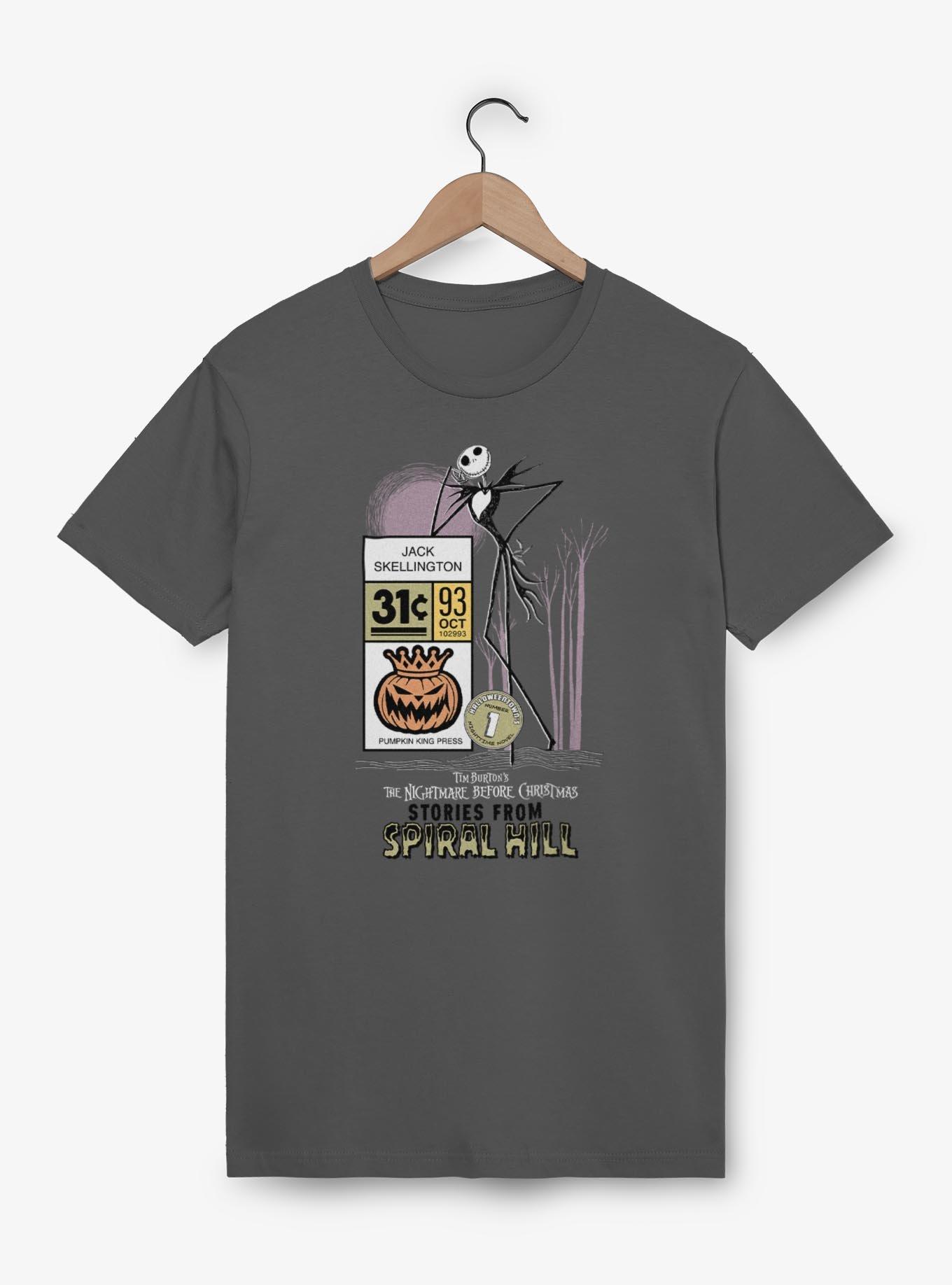 Disney The Nightmare Before Christmas King Press T-Shirt, , hi-res