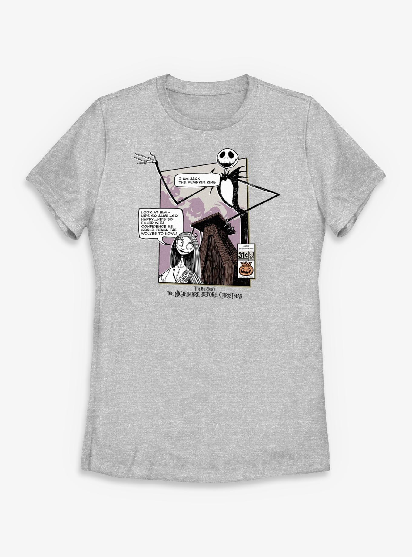 Disney The Nightmare Before Christmas Look At Him Womens T-Shirt, , hi-res