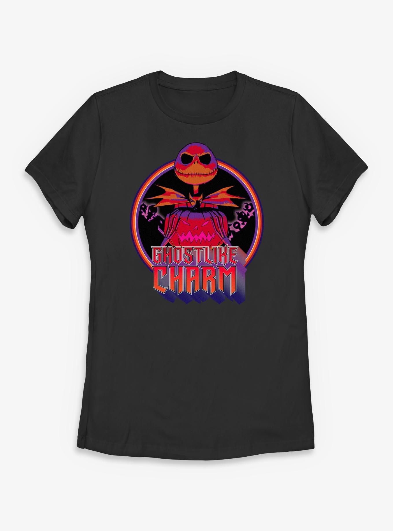 Disney The Nightmare Before Christmas Ghostlike Charm Womens T-Shirt, , hi-res