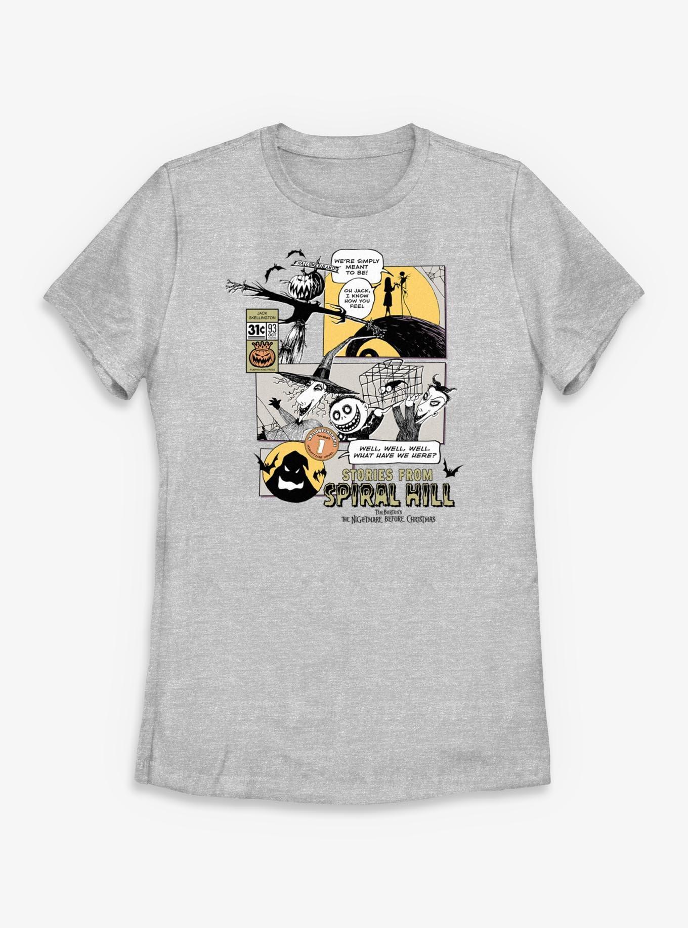 Disney The Nightmare Before Christmas Halloweenland Womens T-Shirt, , hi-res