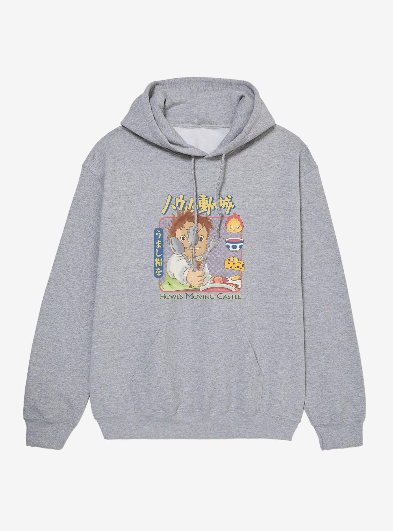 Studio Ghibli Howl's Moving Castle Markl Utensils Hoodie, , hi-res