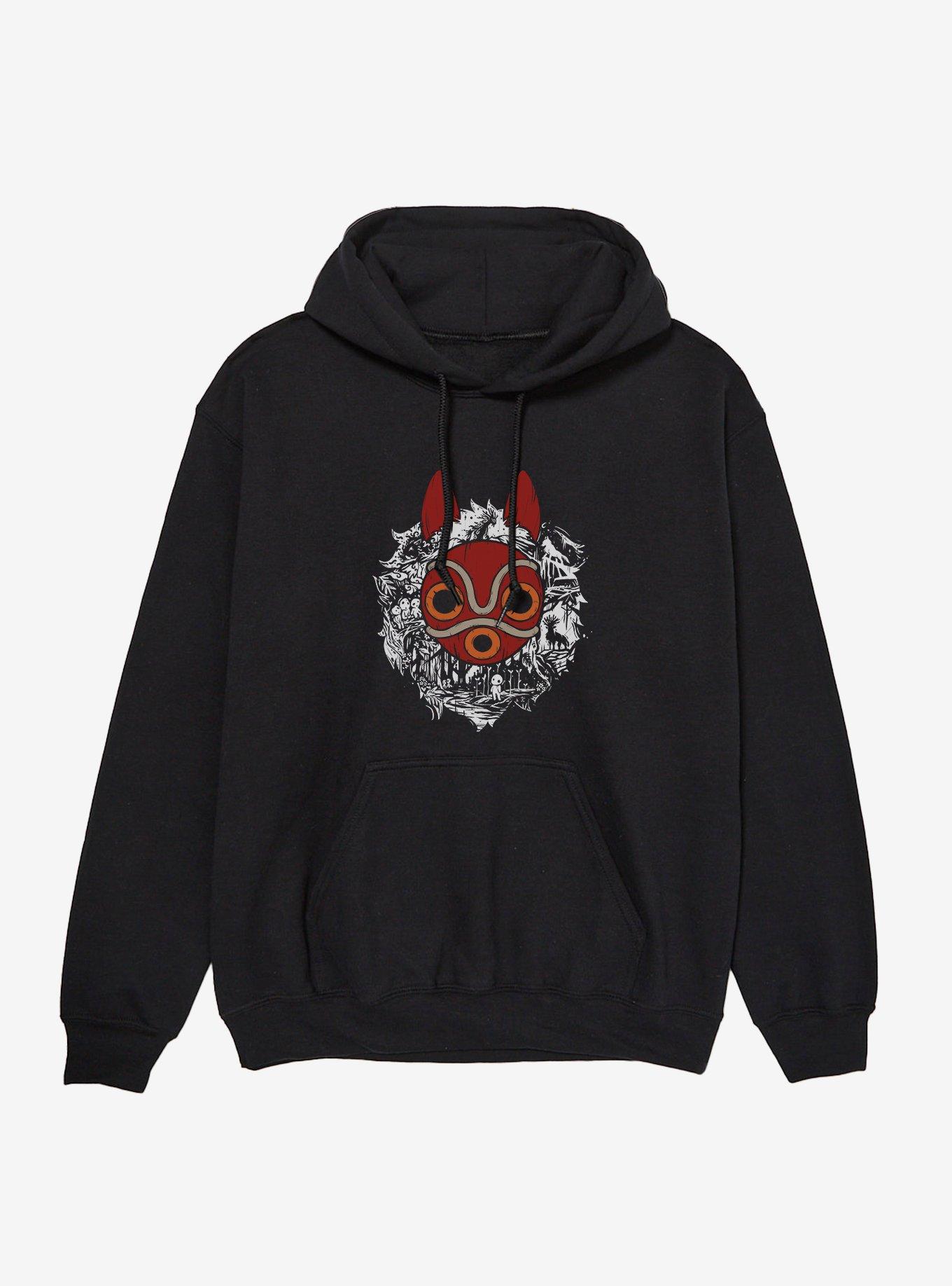 Studio Ghibli Princess Mononoke Gods And Spirits Hoodie, , hi-res
