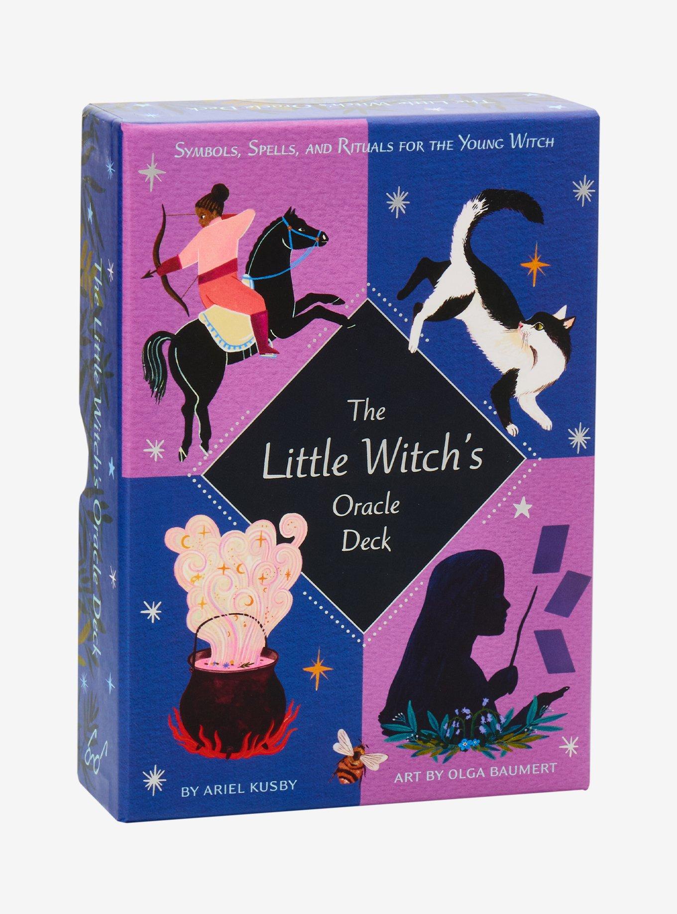 The Little Witch's Oracle Deck, , hi-res