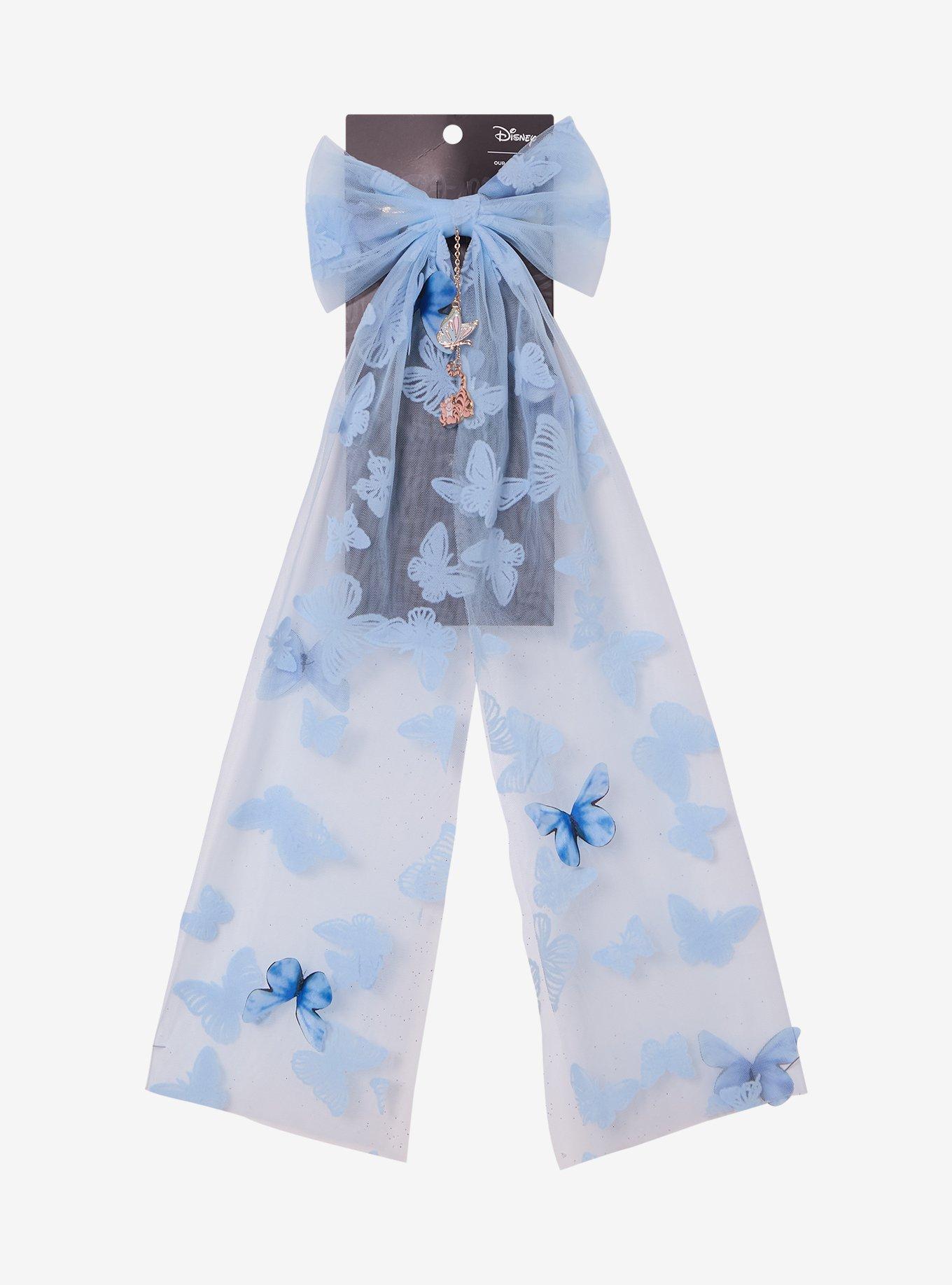Disney Winnie the Pooh Tigger Butterfly Tulle Hair Bow - BoxLunch Exclusive, , hi-res
