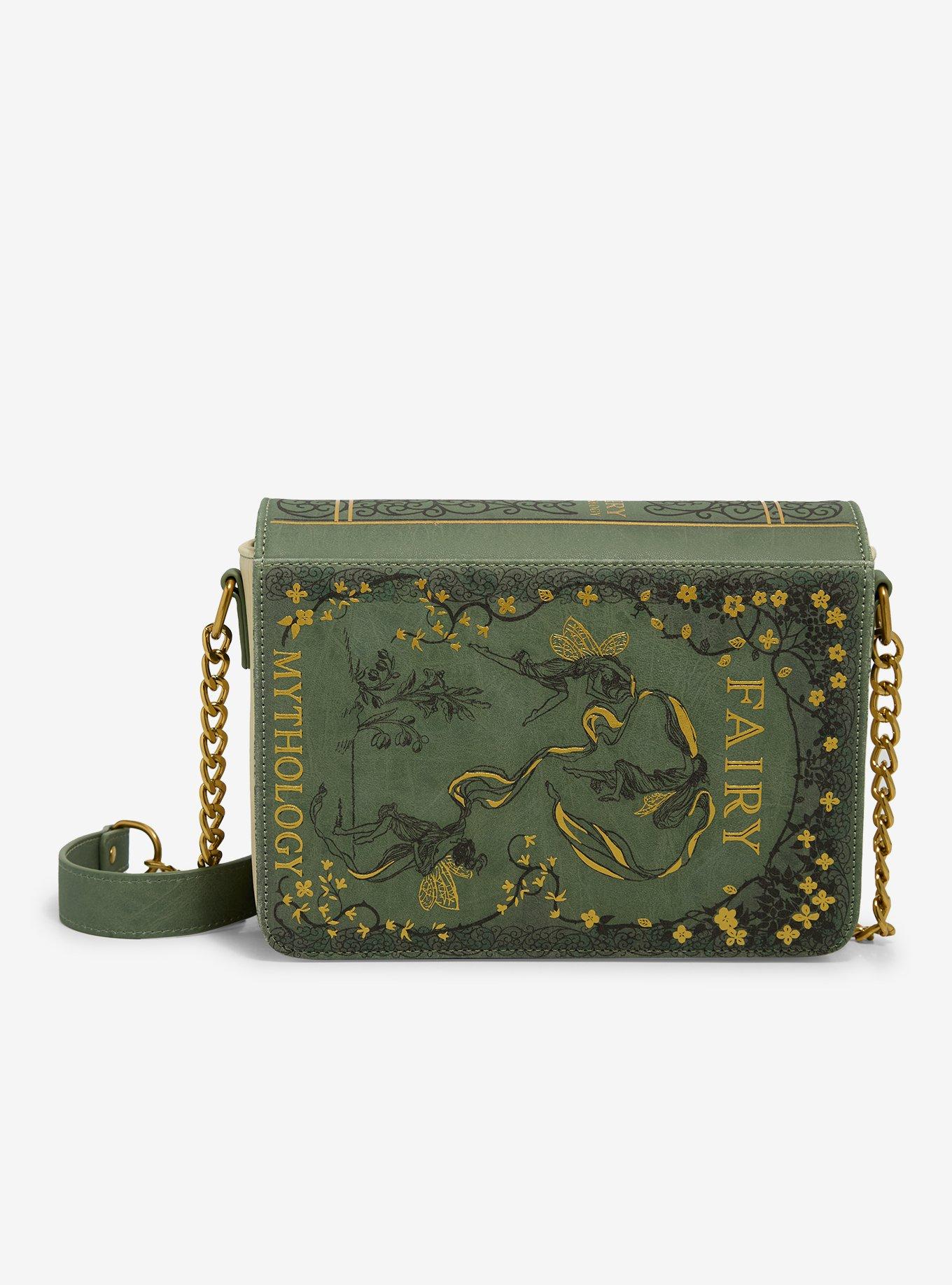 Thorn & Fable Fairy Mythology Book Crossbody Bag, , hi-res