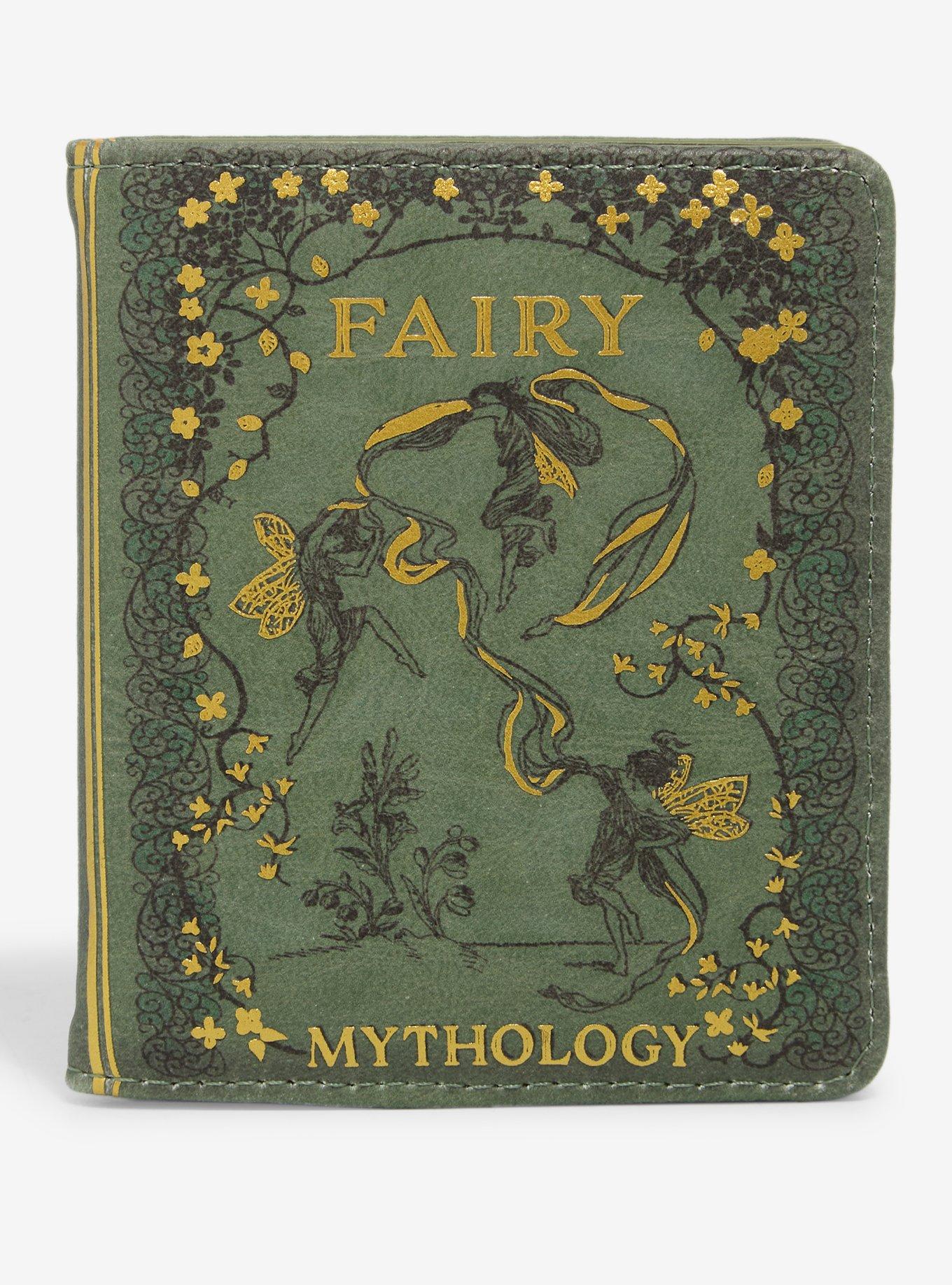 Thorn & Fable Fairy Mythology Book Cardholder, , hi-res
