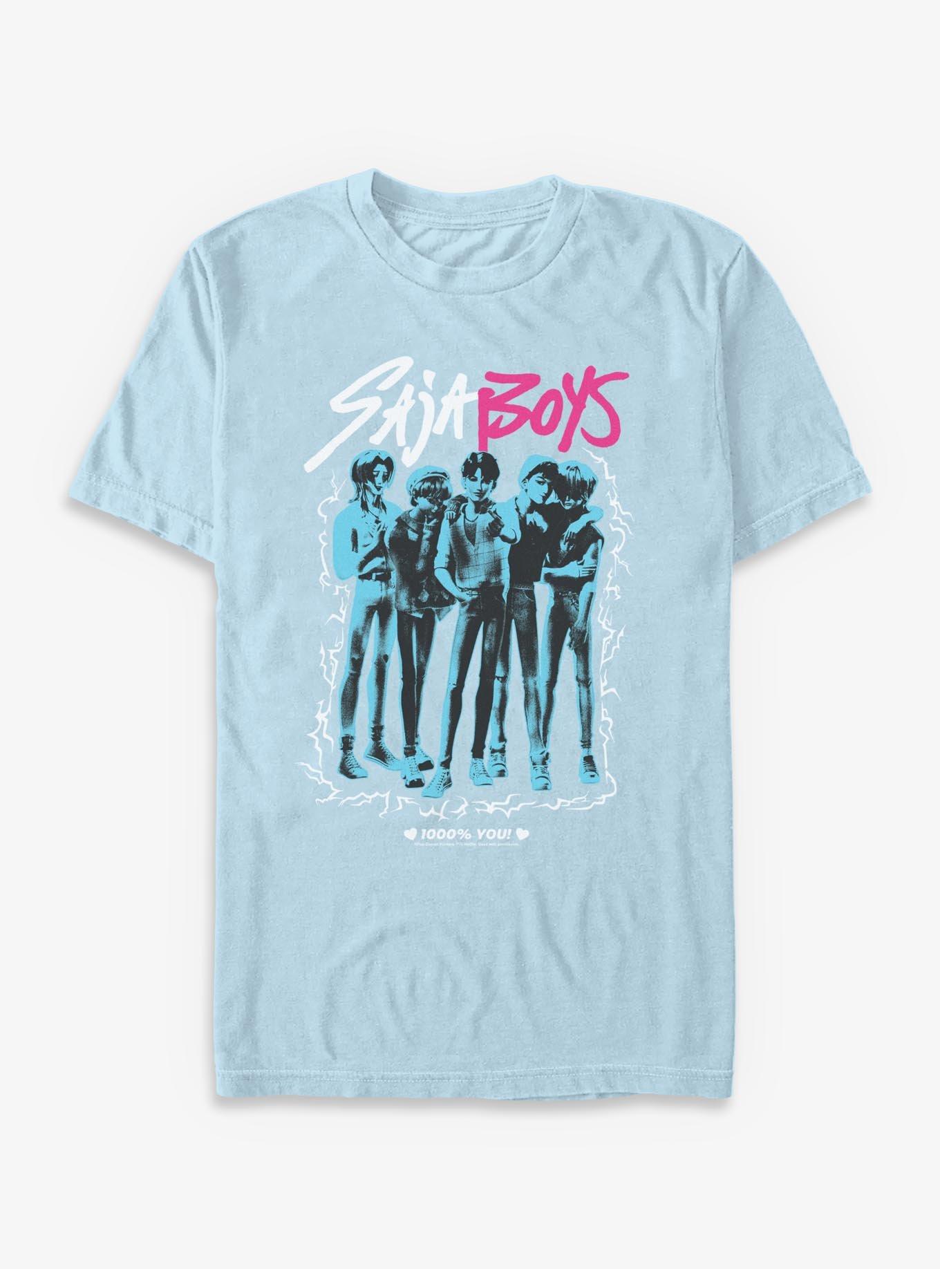 KPop Demon Hunters Saja Boys 1000 Percent You T-Shirt, , hi-res