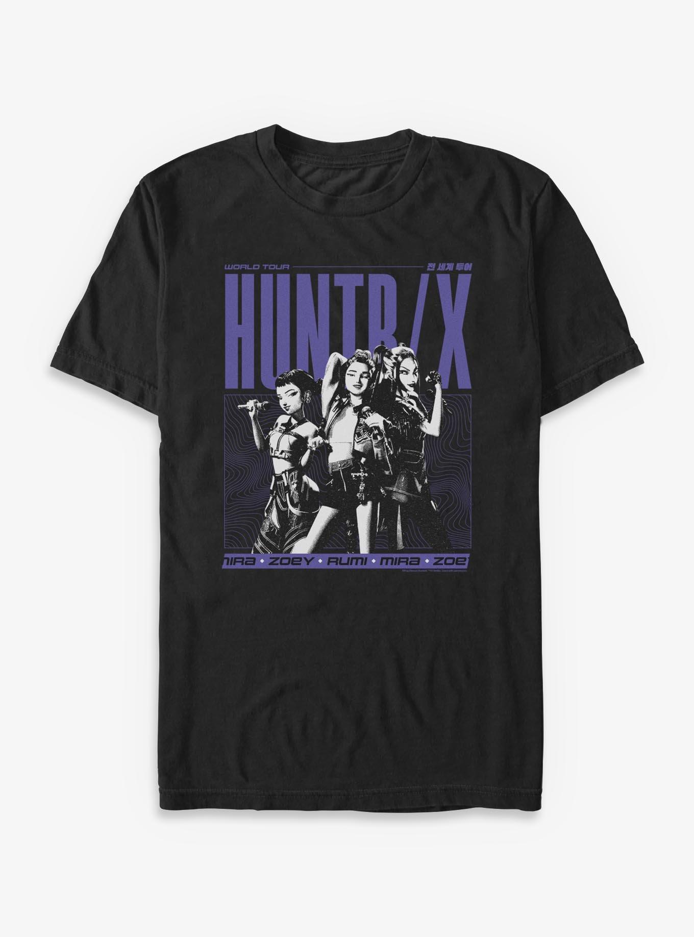 KPop Demon Hunters World Tour HUNTR/X T-Shirt