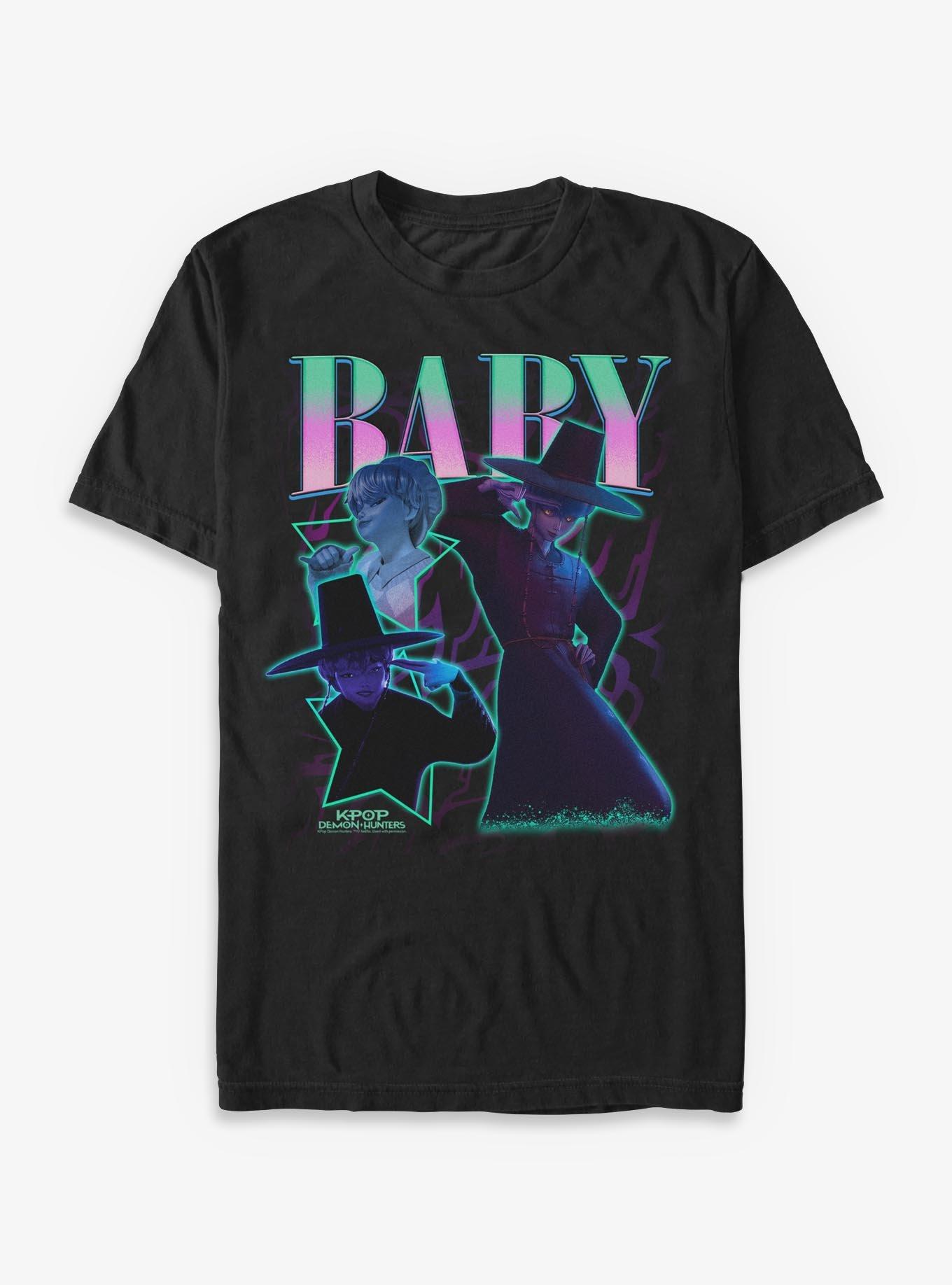 KPop Demon Hunters Baby Collage T-Shirt, , hi-res