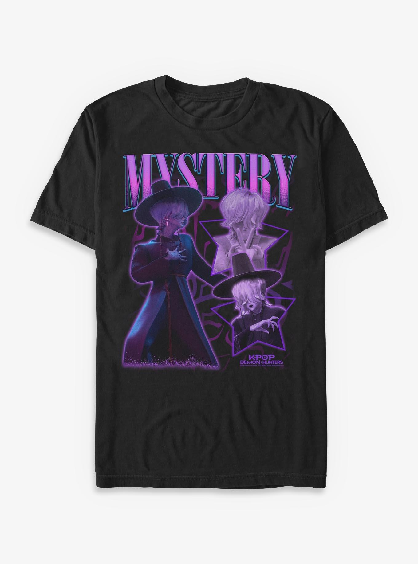KPop Demon Hunters Saja Boys Mystery Collage T-Shirt