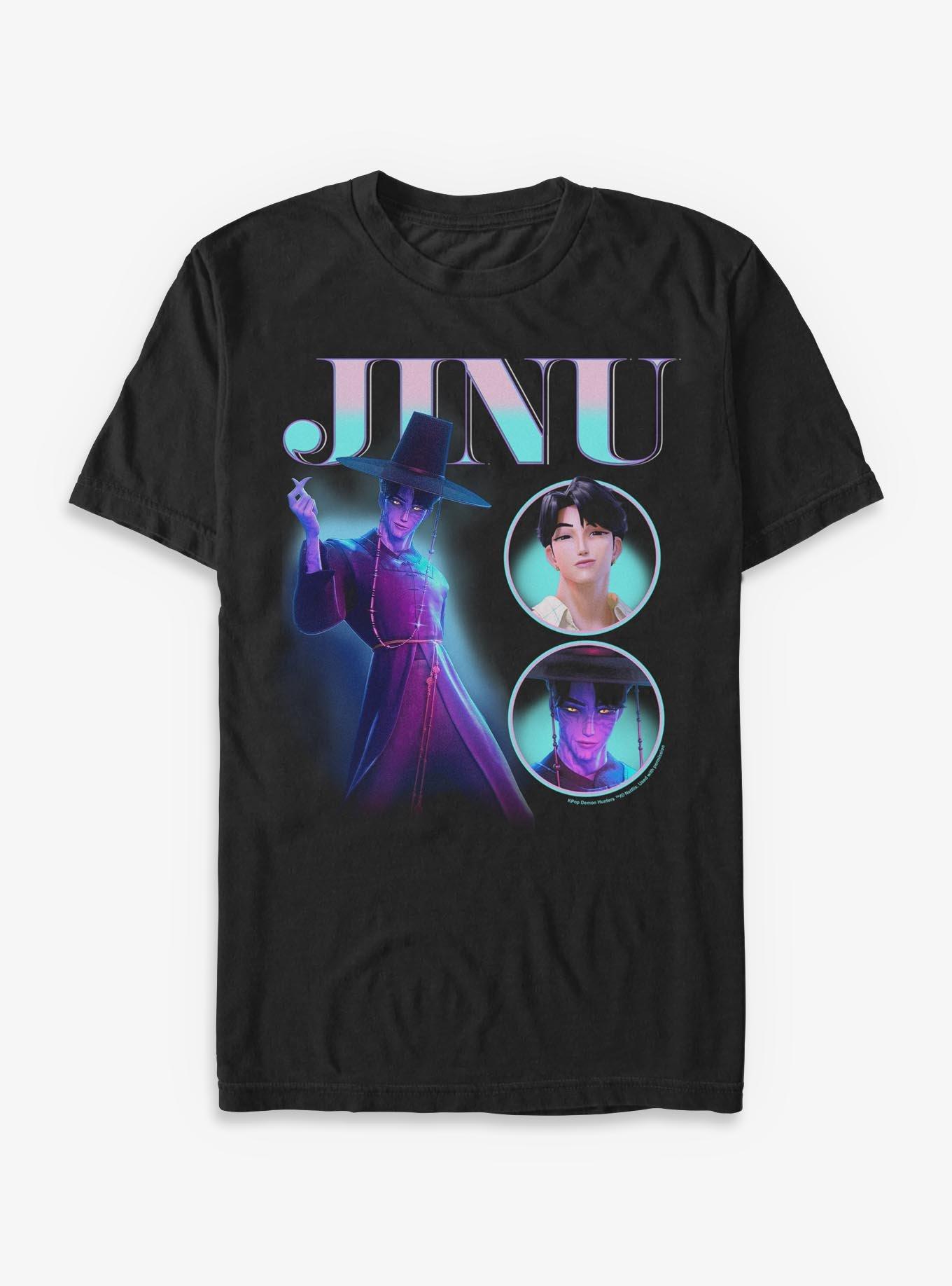 KPop Demon Hunters Jinu Collage T-Shirt, , hi-res