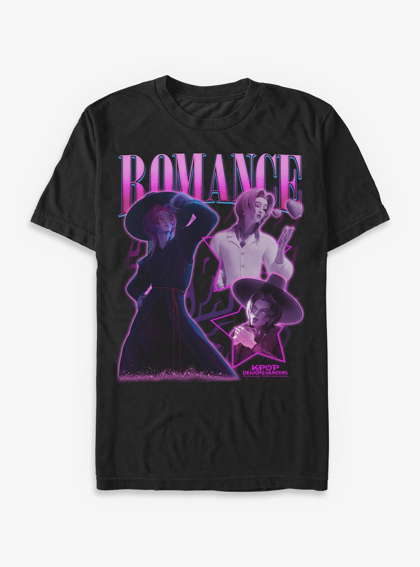 KPop Demon Hunters Romance Collage T-Shirt, , hi-res