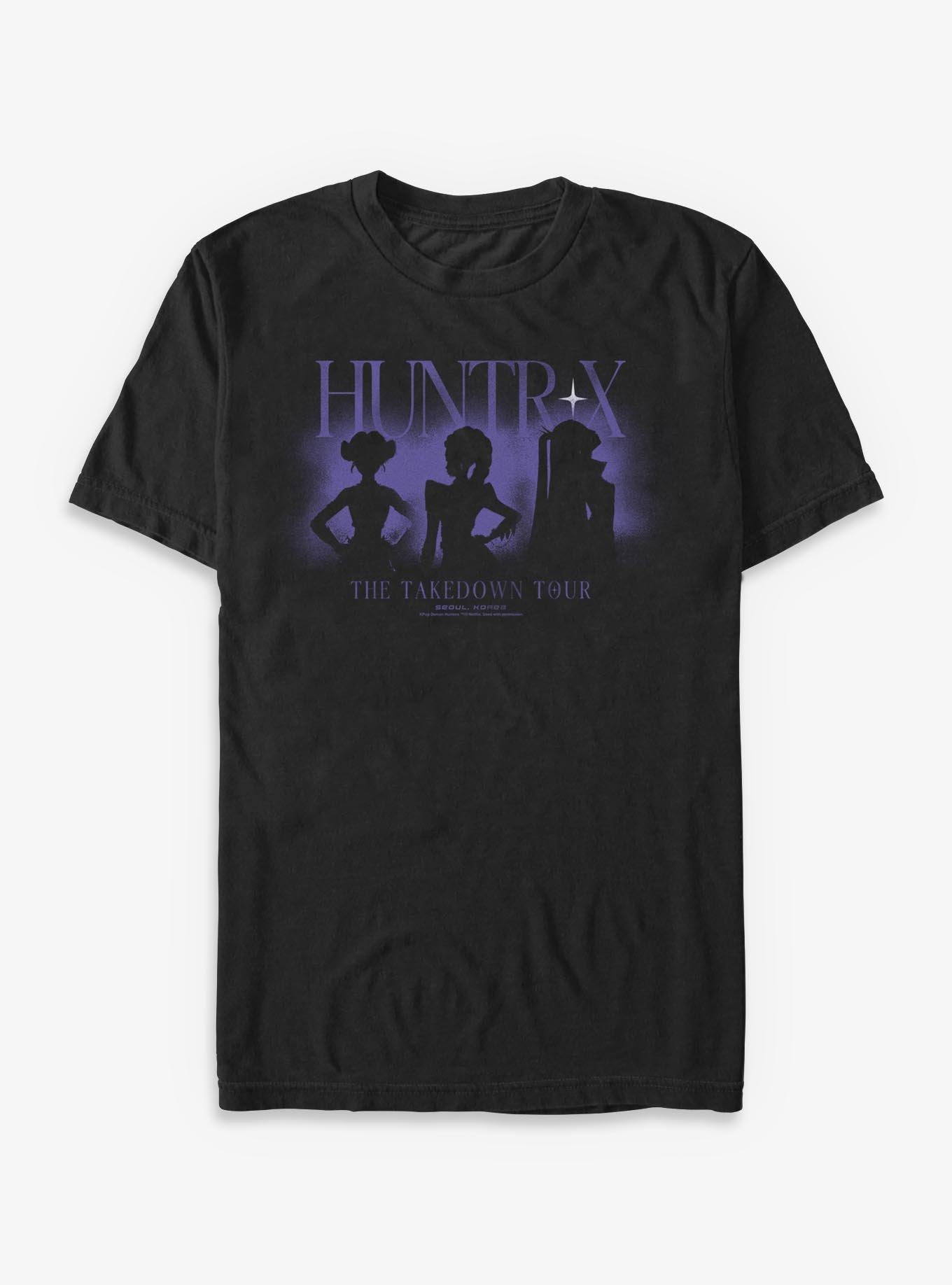 KPop Demon Hunters Huntrix The Takedown Tour T-Shirt, , hi-res