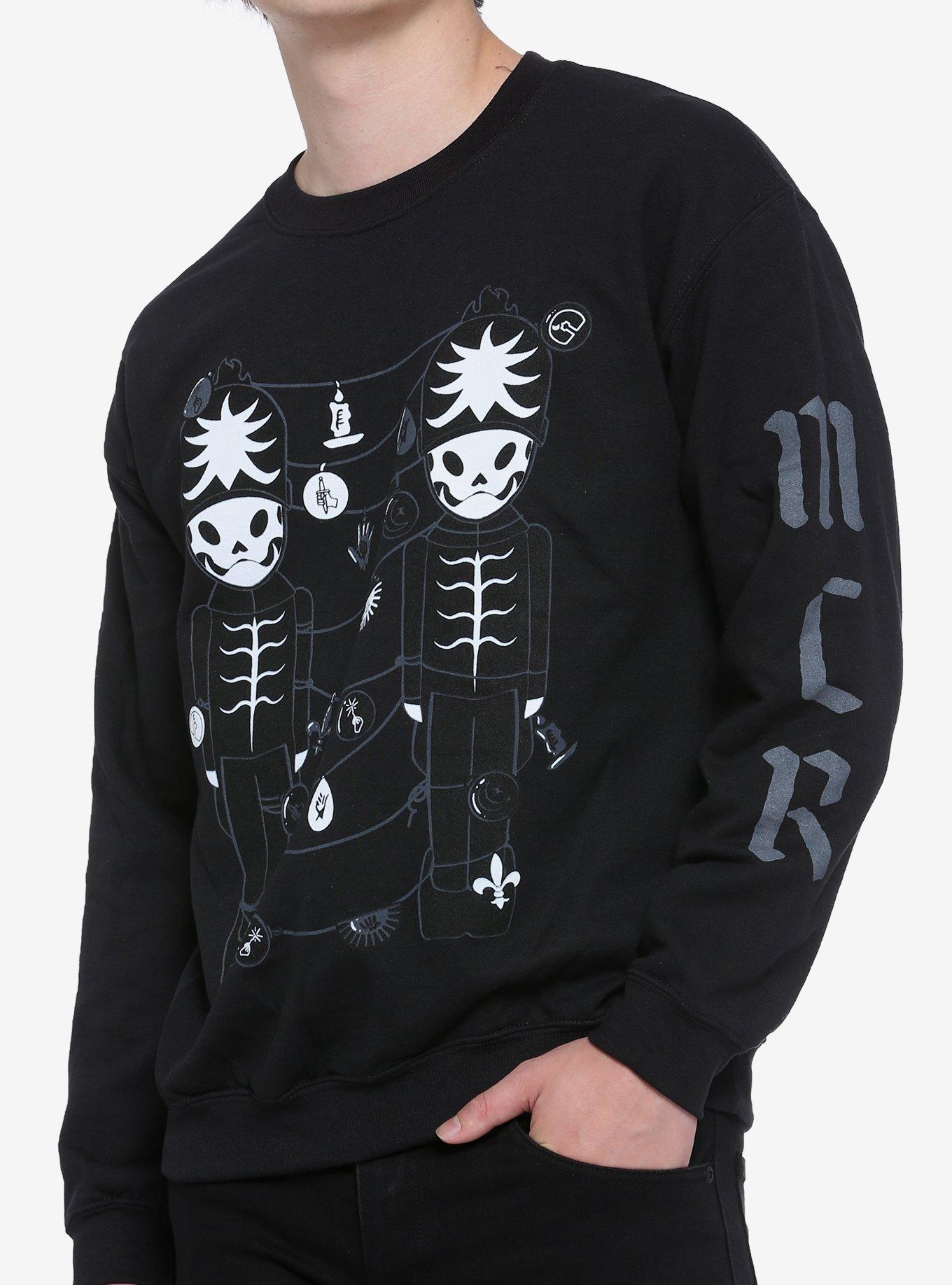 My Chemical Romance The Black Parade Festive Pepe Sweatshirt, , hi-res