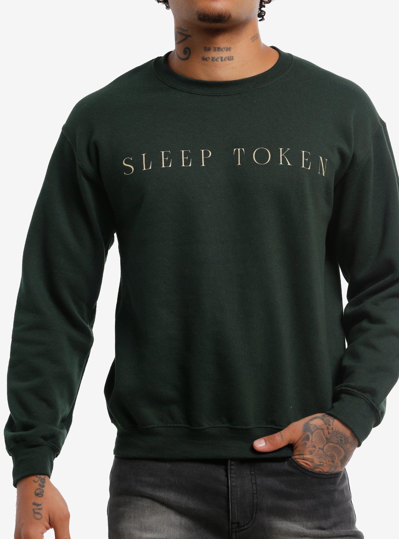 Sleep Token Even In Arcadia Vessel Crewneck Sweater, , hi-res
