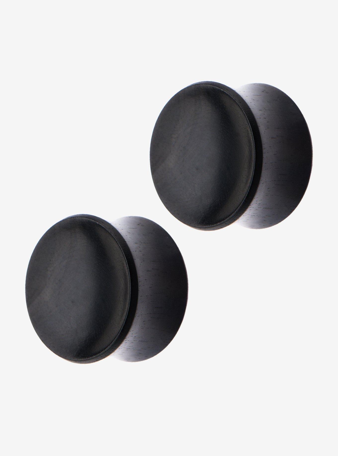 Ironwood Black Double Flare Plug 2 Pack, , hi-res