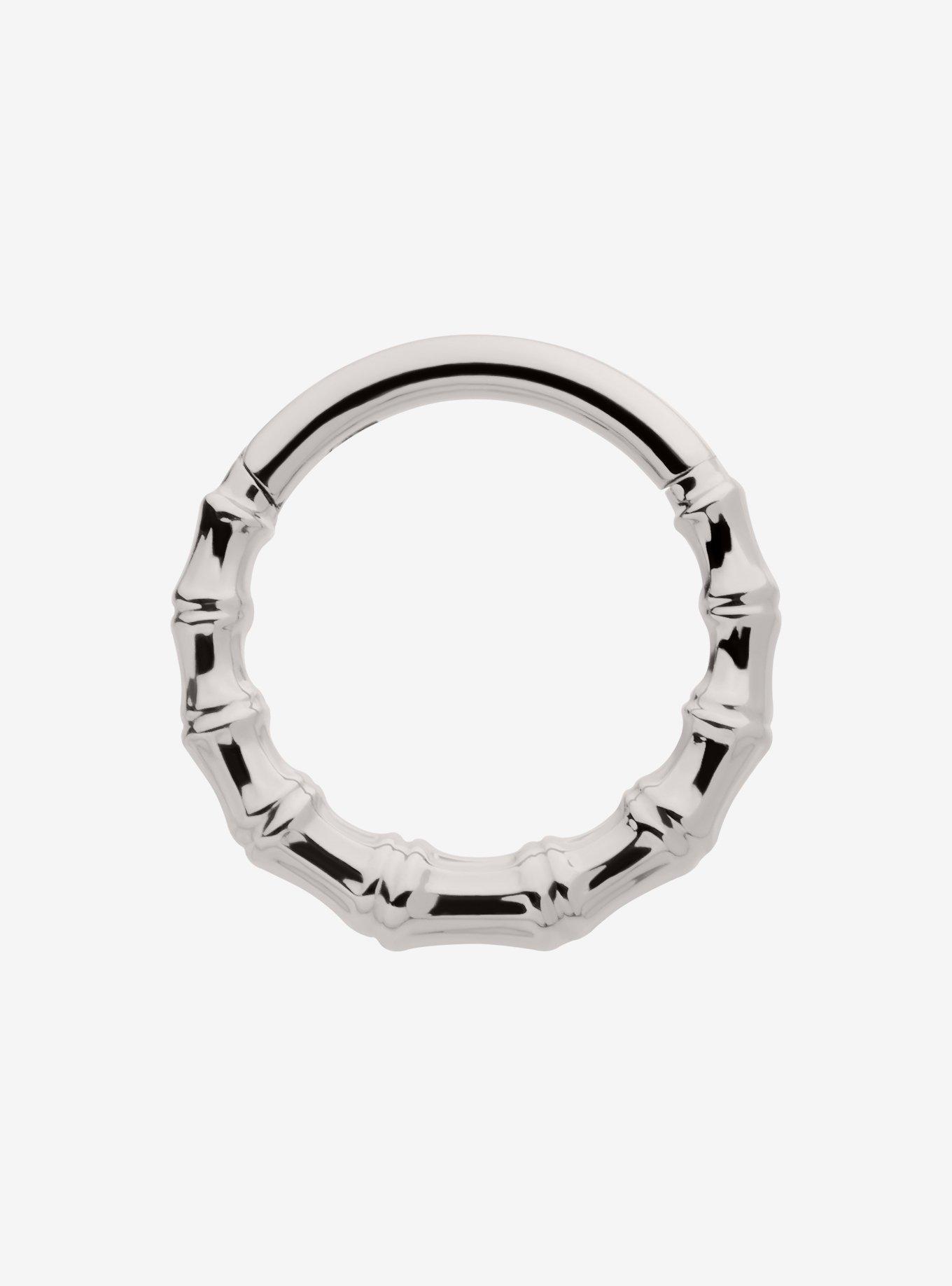 Titanium Bamboo Reed Hinged Clicker, , hi-res