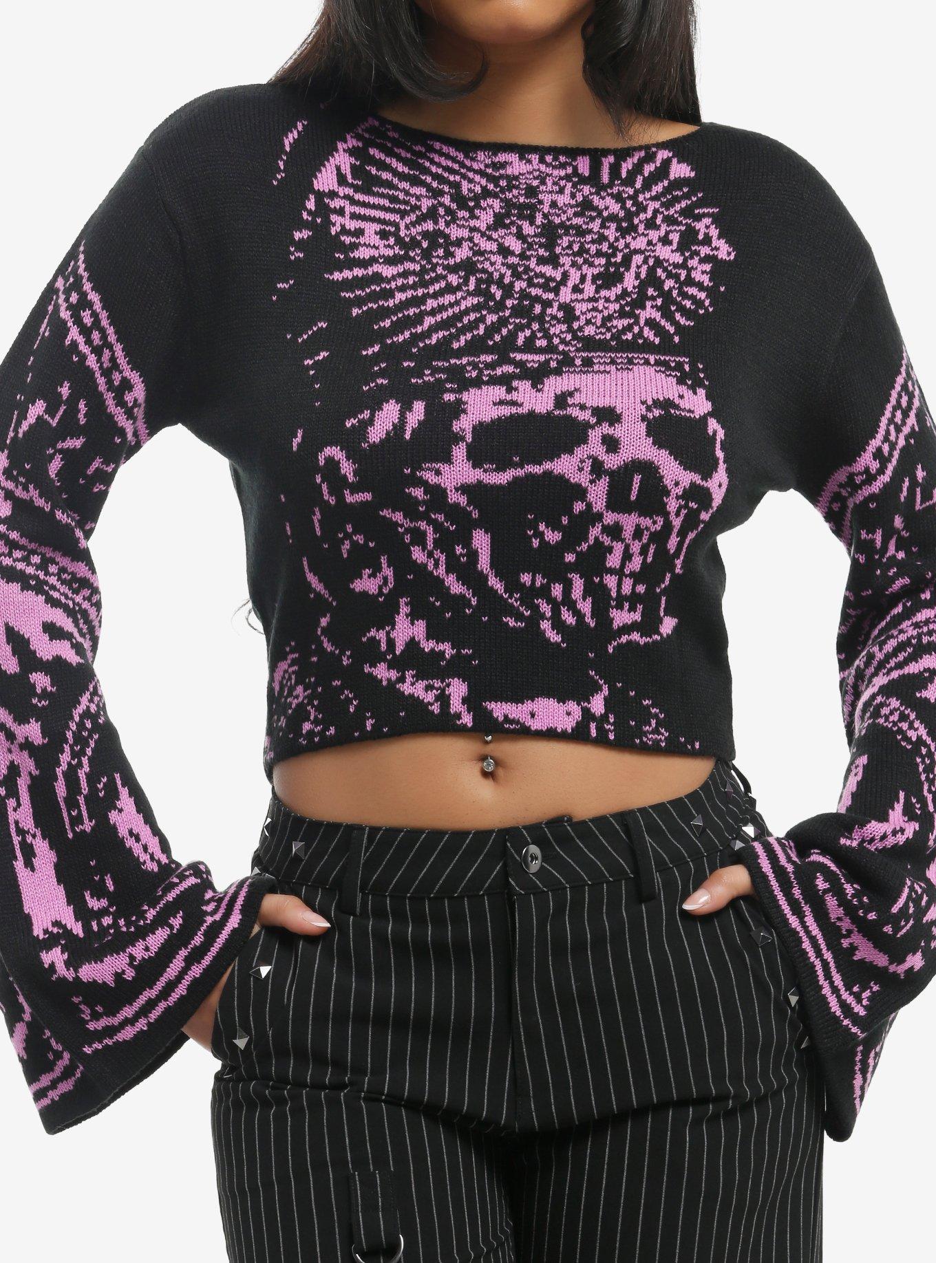 Ghost Papa V Perpetua Girls Bell Sleeve Sweater, , hi-res