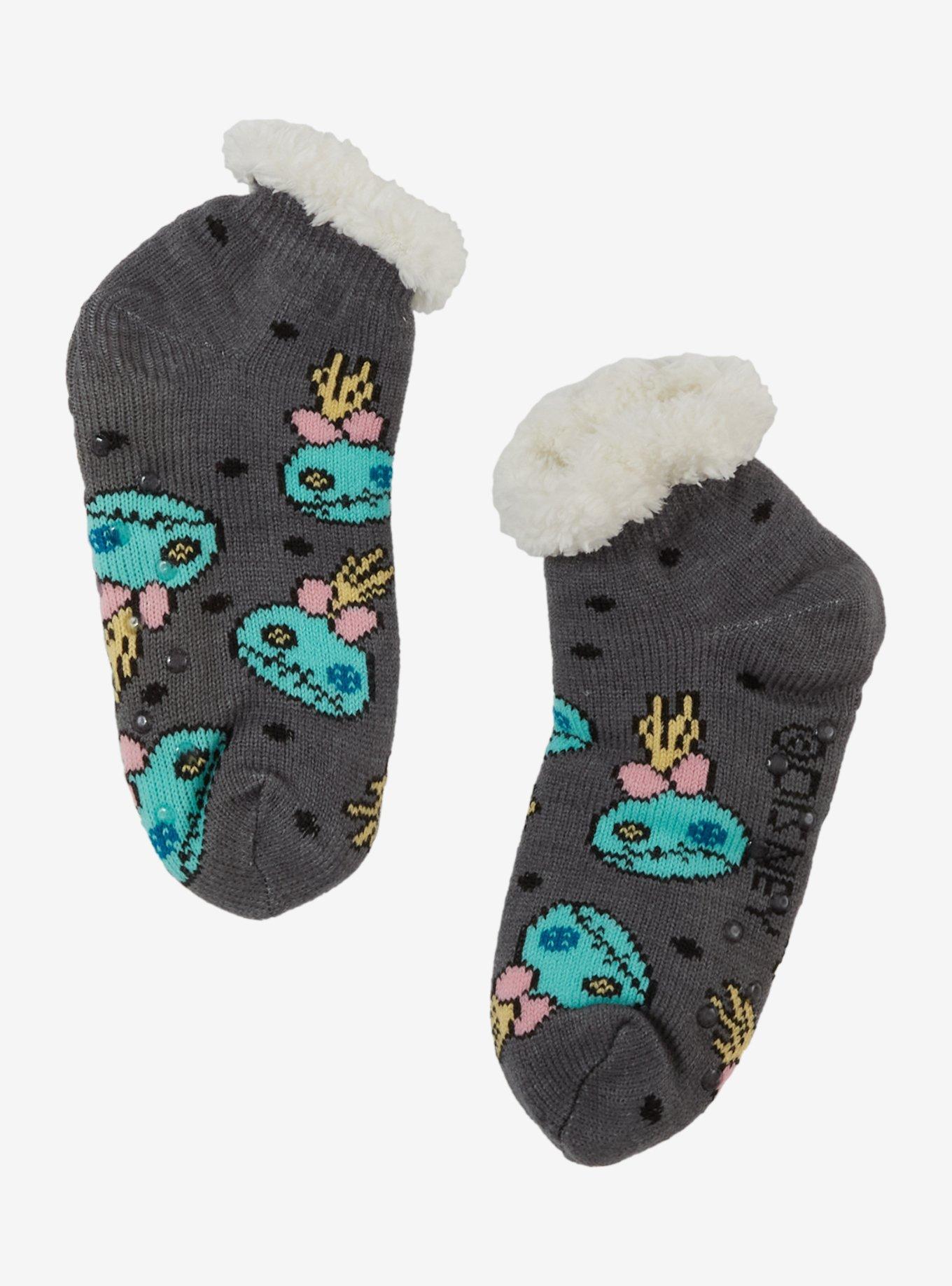 Disney Lilo & Stitch Scrump Cozy Slipper Socks, , hi-res