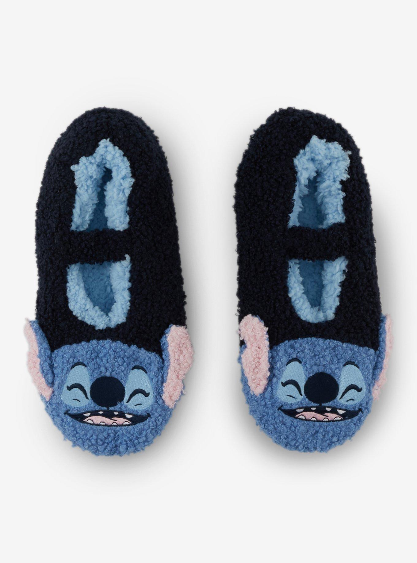 Disney Stitch Figural Mary Jane Cozy Slippers, , hi-res