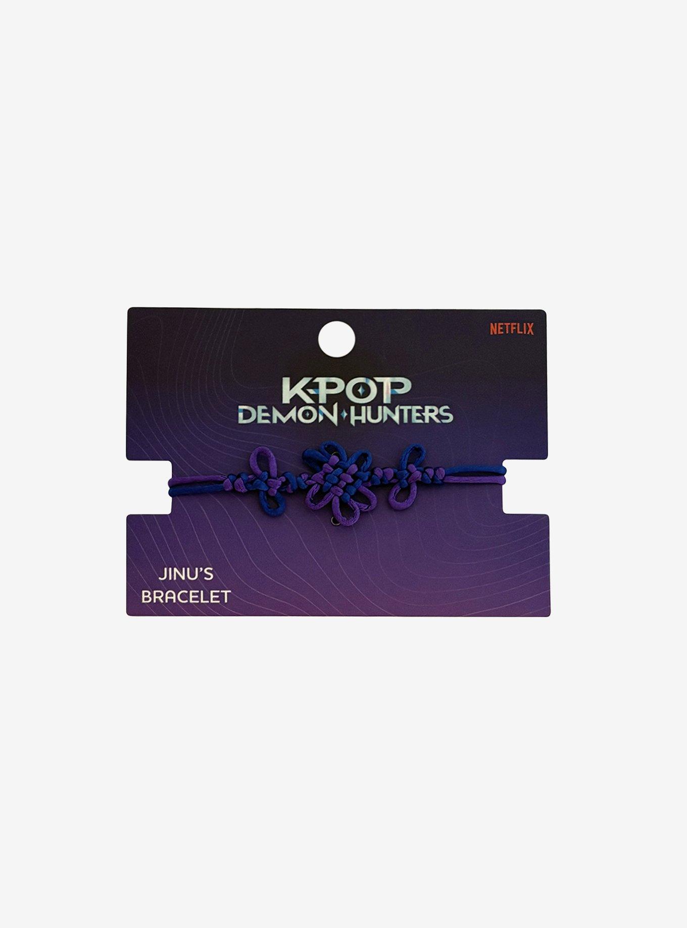 KPop Demon Hunters Jinu Replica Cord Bracelet, , hi-res