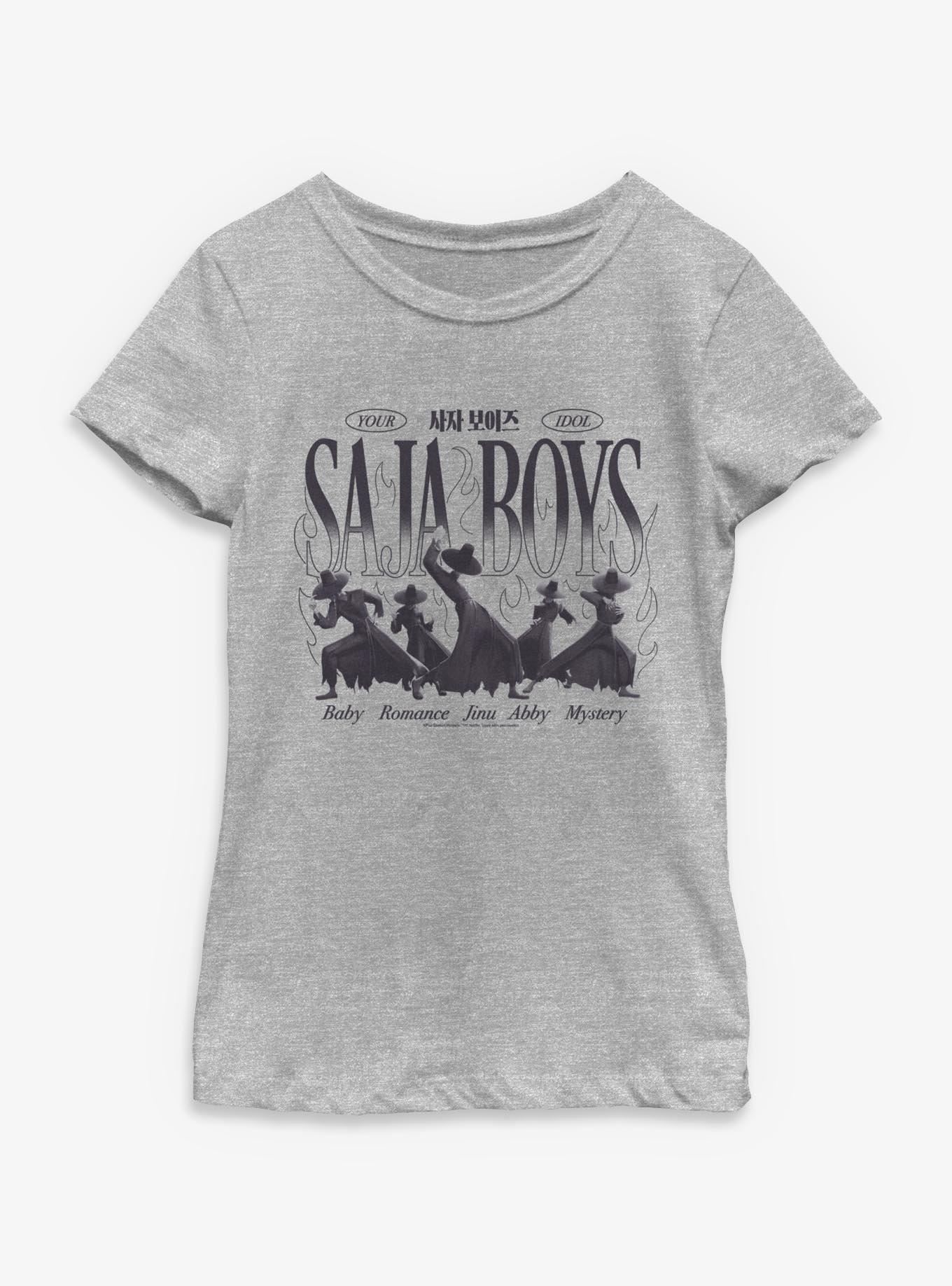 KPop Demon Hunters Saja Boys Your Idol Youth Girls T-Shirt, , hi-res